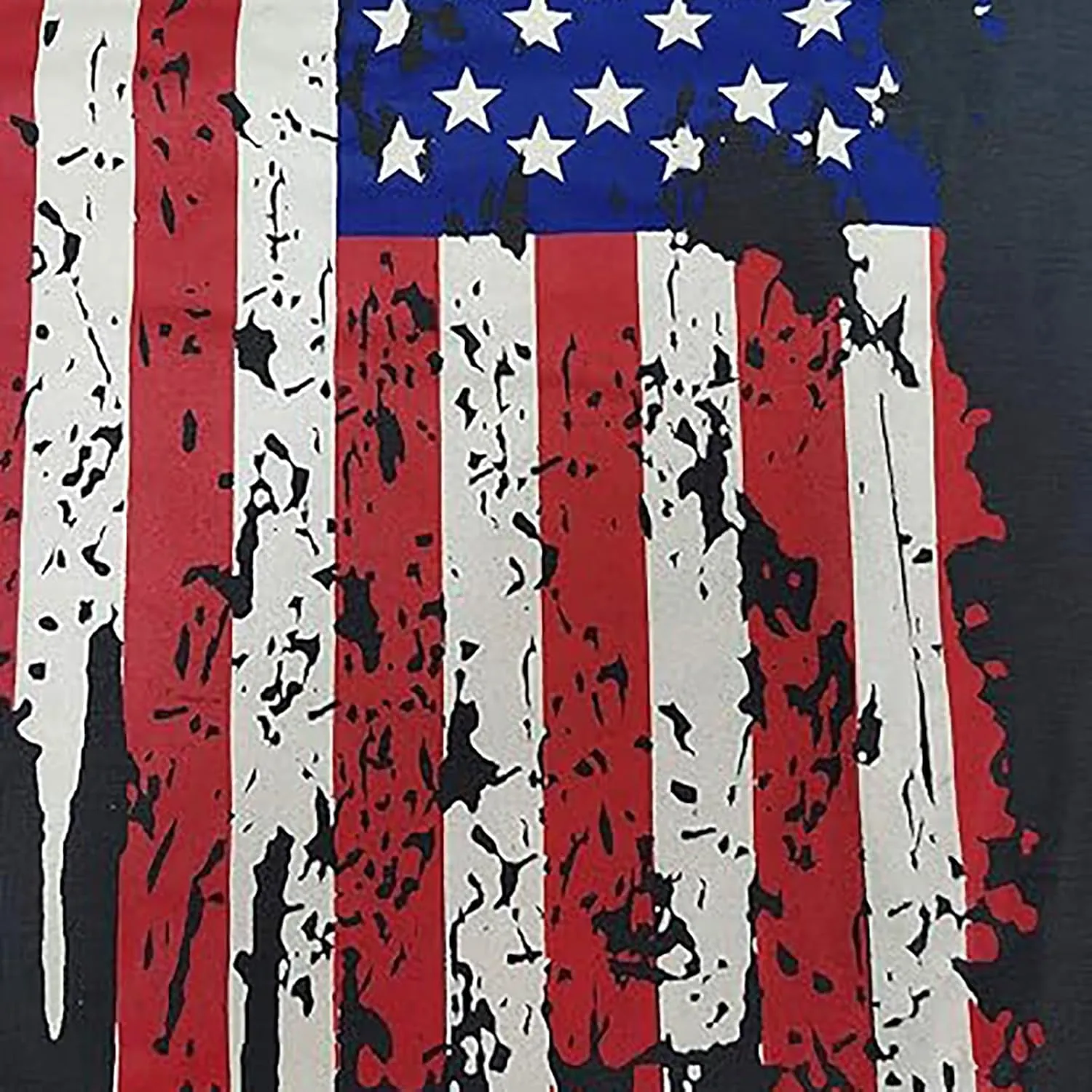 4th of July Flag T-Shirt Independence Day Patriotic Shirt Funny Shirt Short Sleeve Tshirt Independence Day Swim