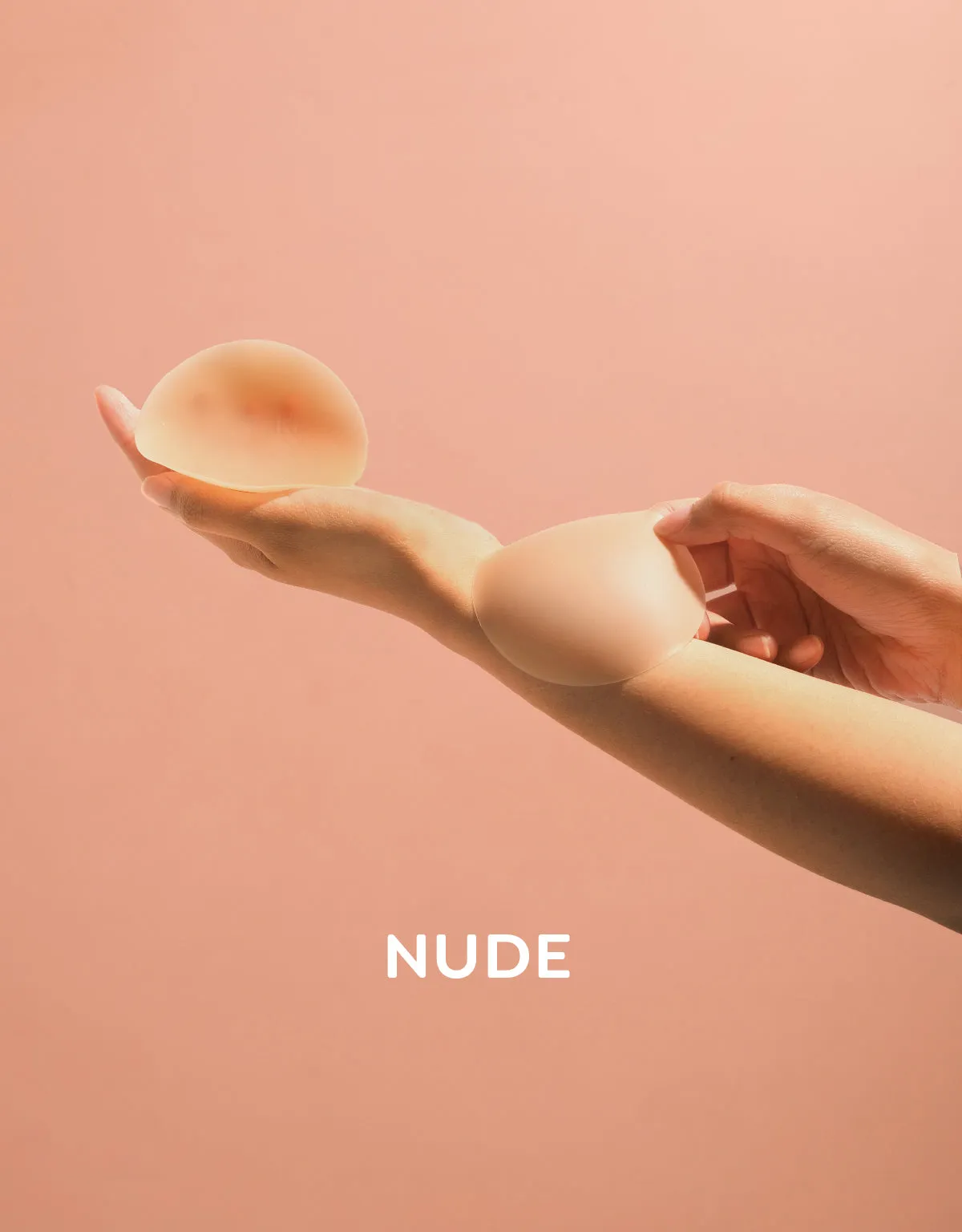 8CM SEAMLESS ADHESIVE SILICONE NIPPLE COVERS
