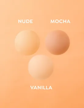 8CM SEAMLESS ADHESIVE SILICONE NIPPLE COVERS