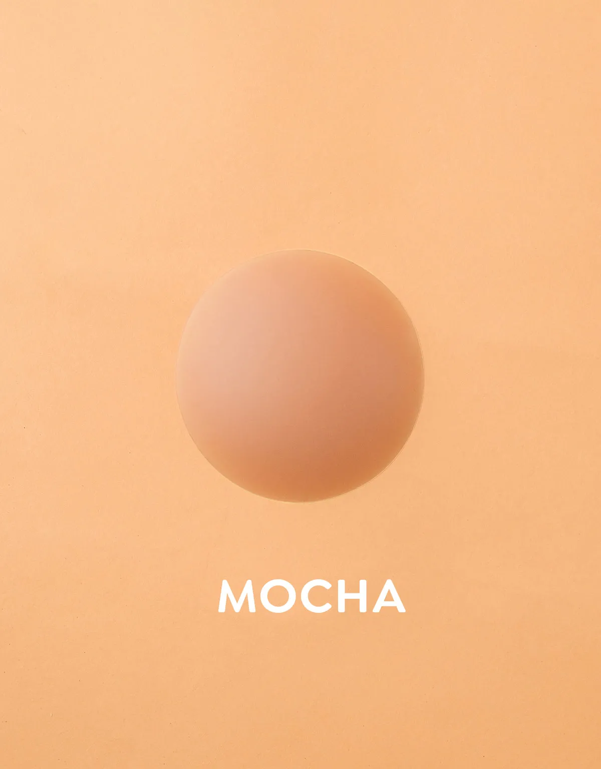 8CM SEAMLESS ADHESIVE SILICONE NIPPLE COVERS