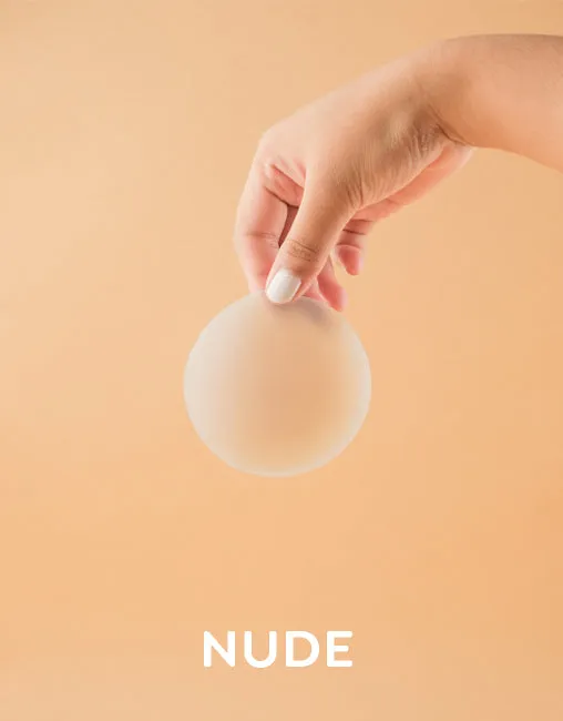 8CM SEAMLESS ADHESIVE SILICONE NIPPLE COVERS