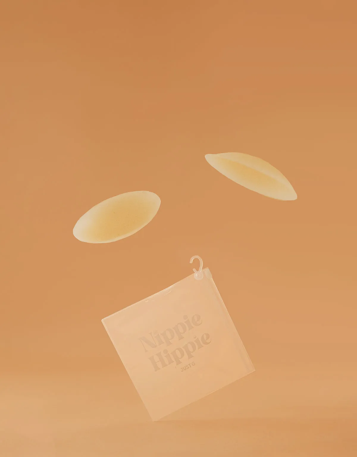 8CM SEAMLESS ADHESIVE SILICONE NIPPLE COVERS