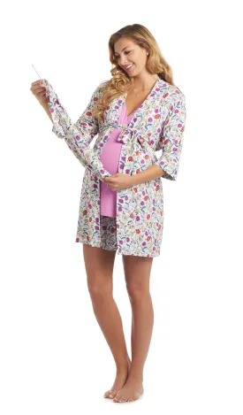 Adaline 5-Piece Zinnia - Final Sale