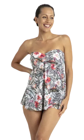 Africa Bandeau Swing Singlet, More Colours