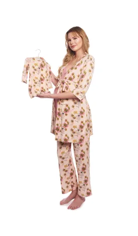 Analise 5-Piece Camellia