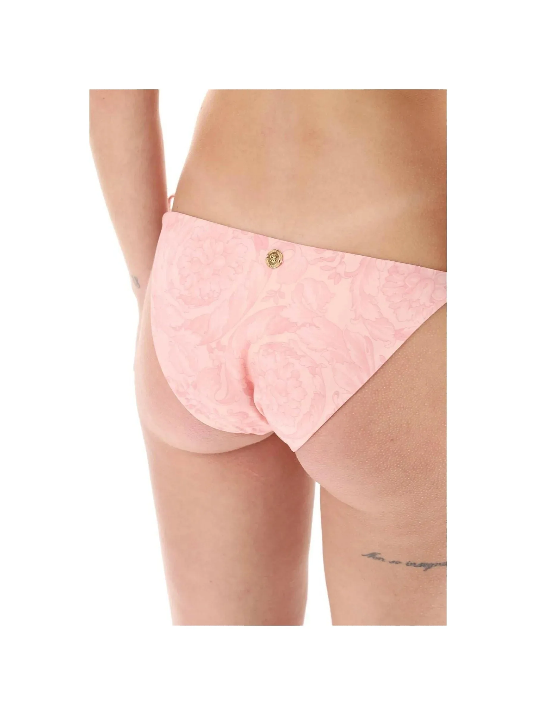 Barocco Print Swim Bottoms