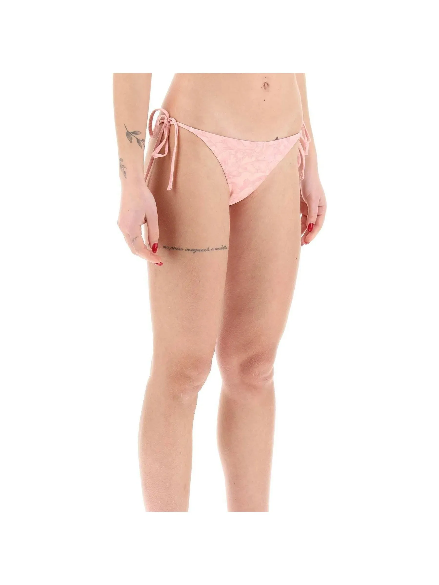 Barocco Print Swim Bottoms
