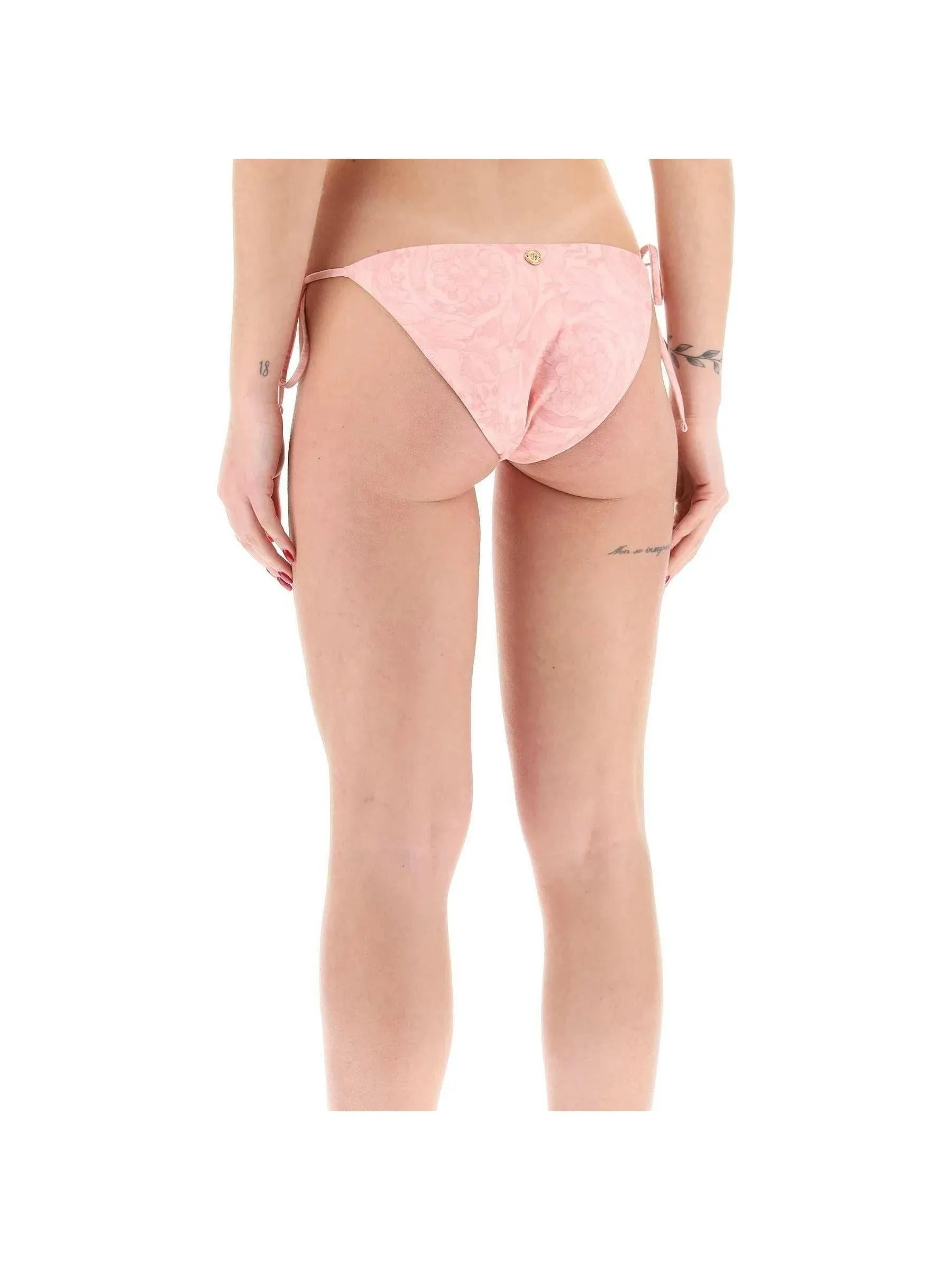 Barocco Print Swim Bottoms