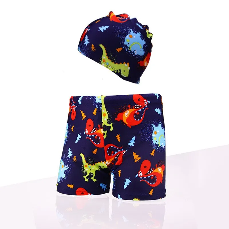 BBURQT Boys Swim Trunks