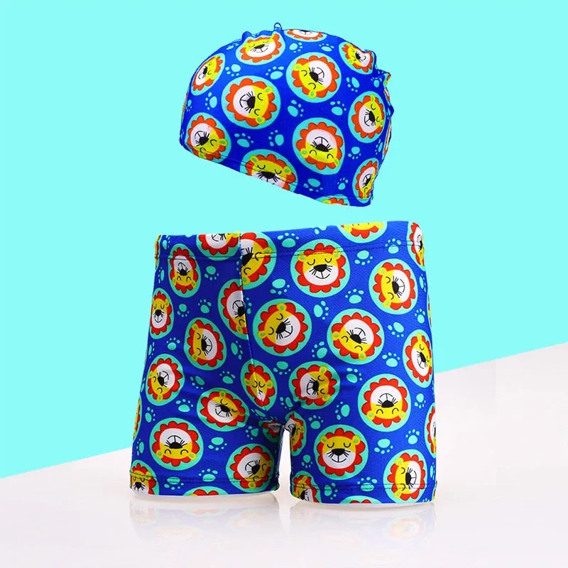 BBURQT Boys Swim Trunks