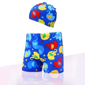 BBURQT Boys Swim Trunks