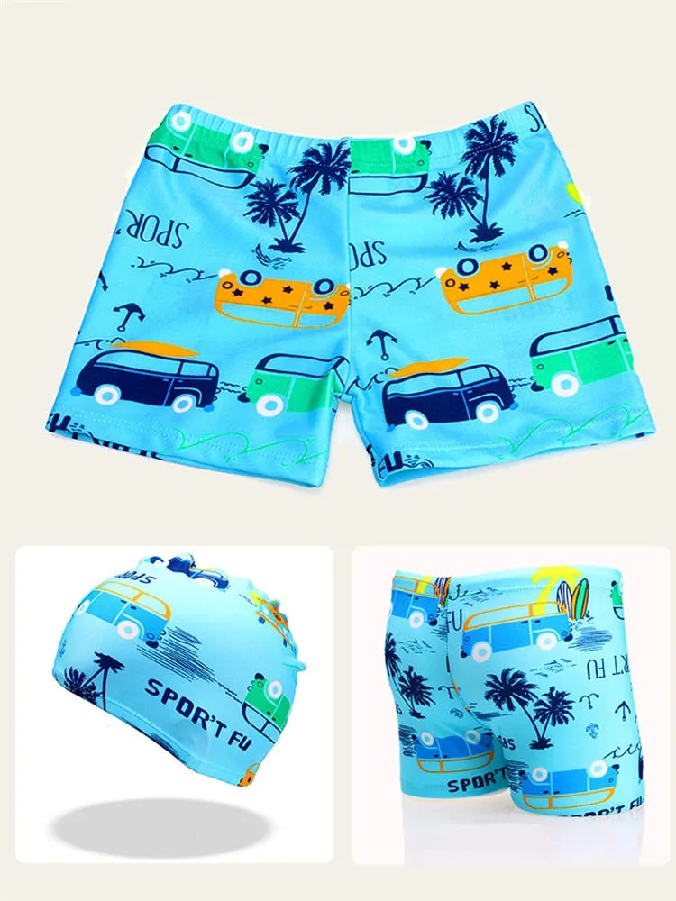 BBURQT Boys Swim Trunks