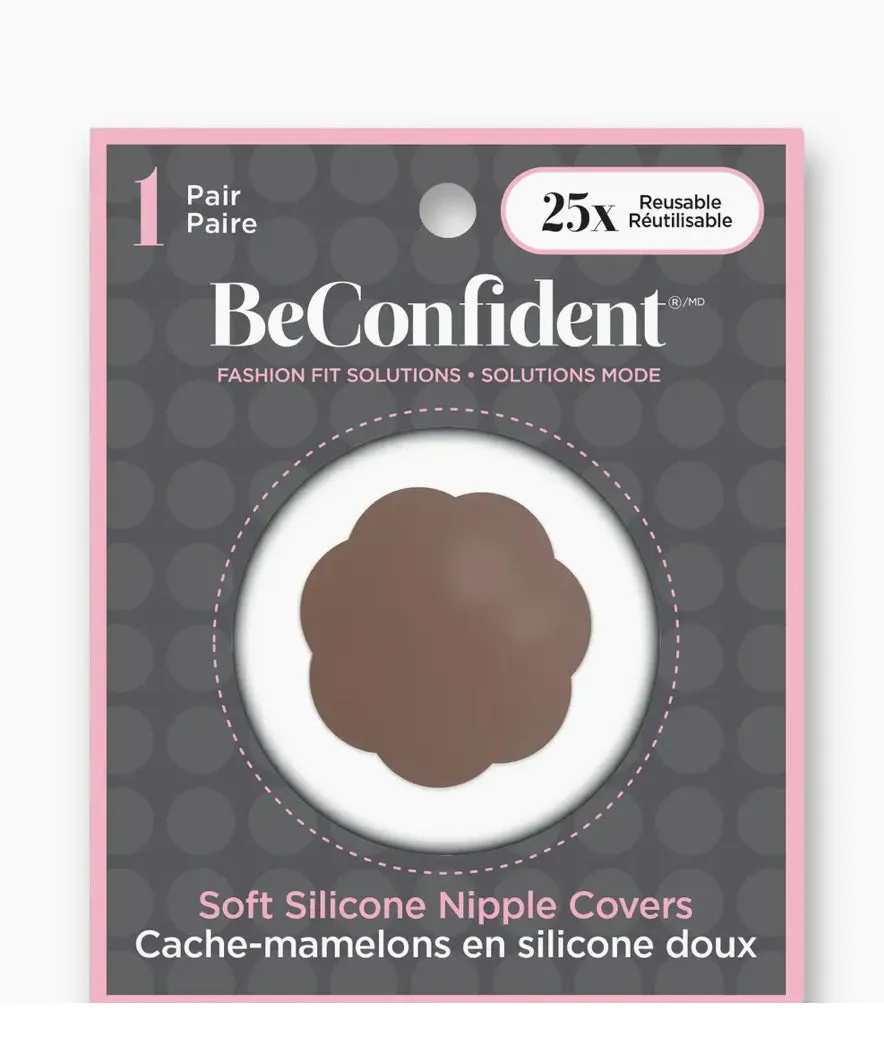 BECONFIDENT SILICONE NIPPLE COVERS