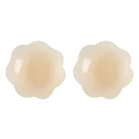 Bras & Honey Reusable Self Adhesive Nipple Covers Nude O/S