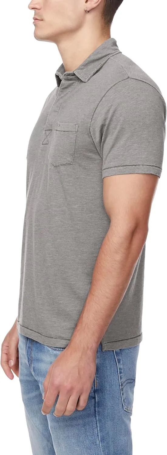 Buffalo David Bitton Men's Short Sleeve Knit Polo