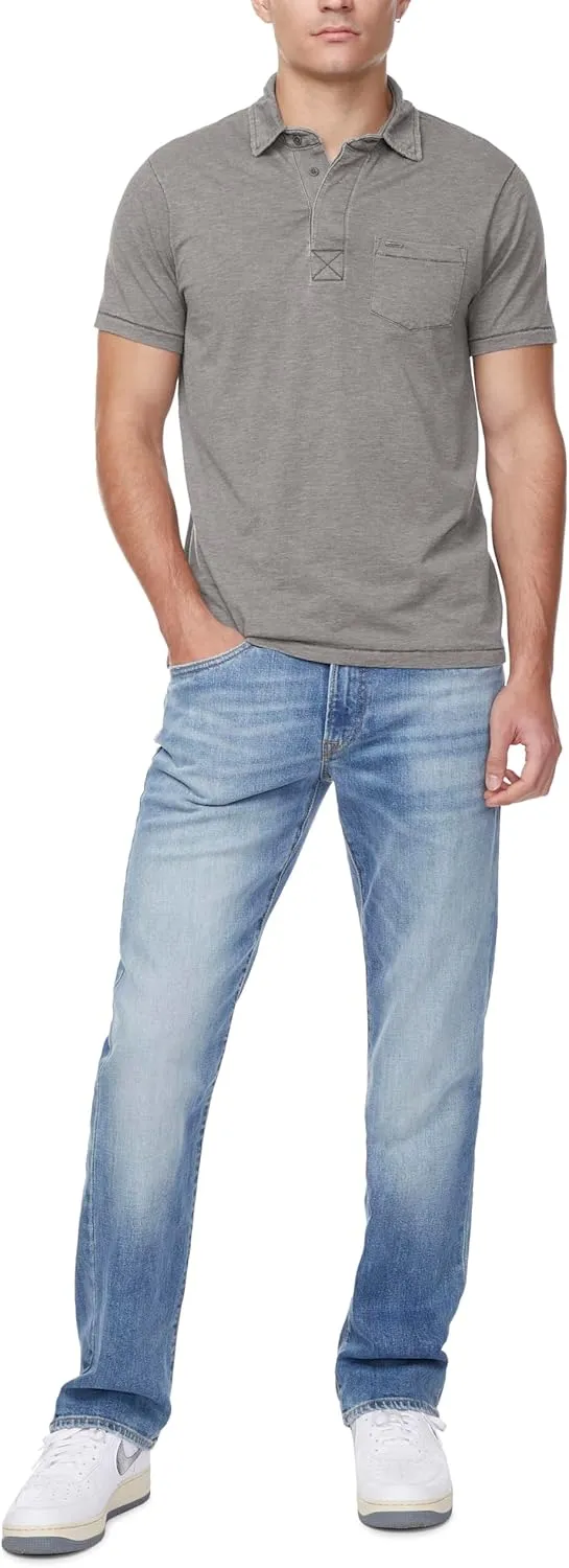 Buffalo David Bitton Men's Short Sleeve Knit Polo