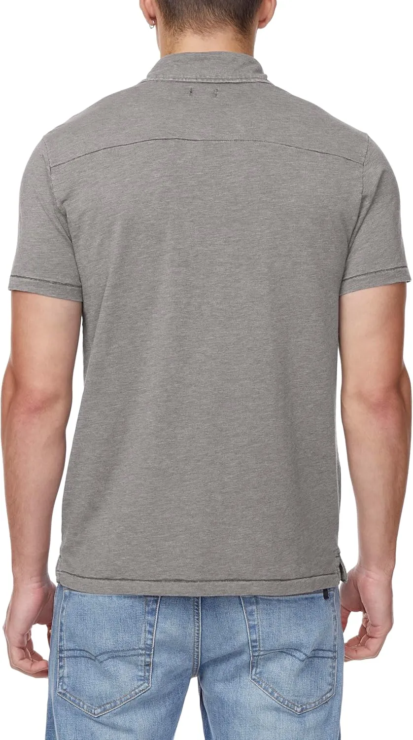 Buffalo David Bitton Men's Short Sleeve Knit Polo