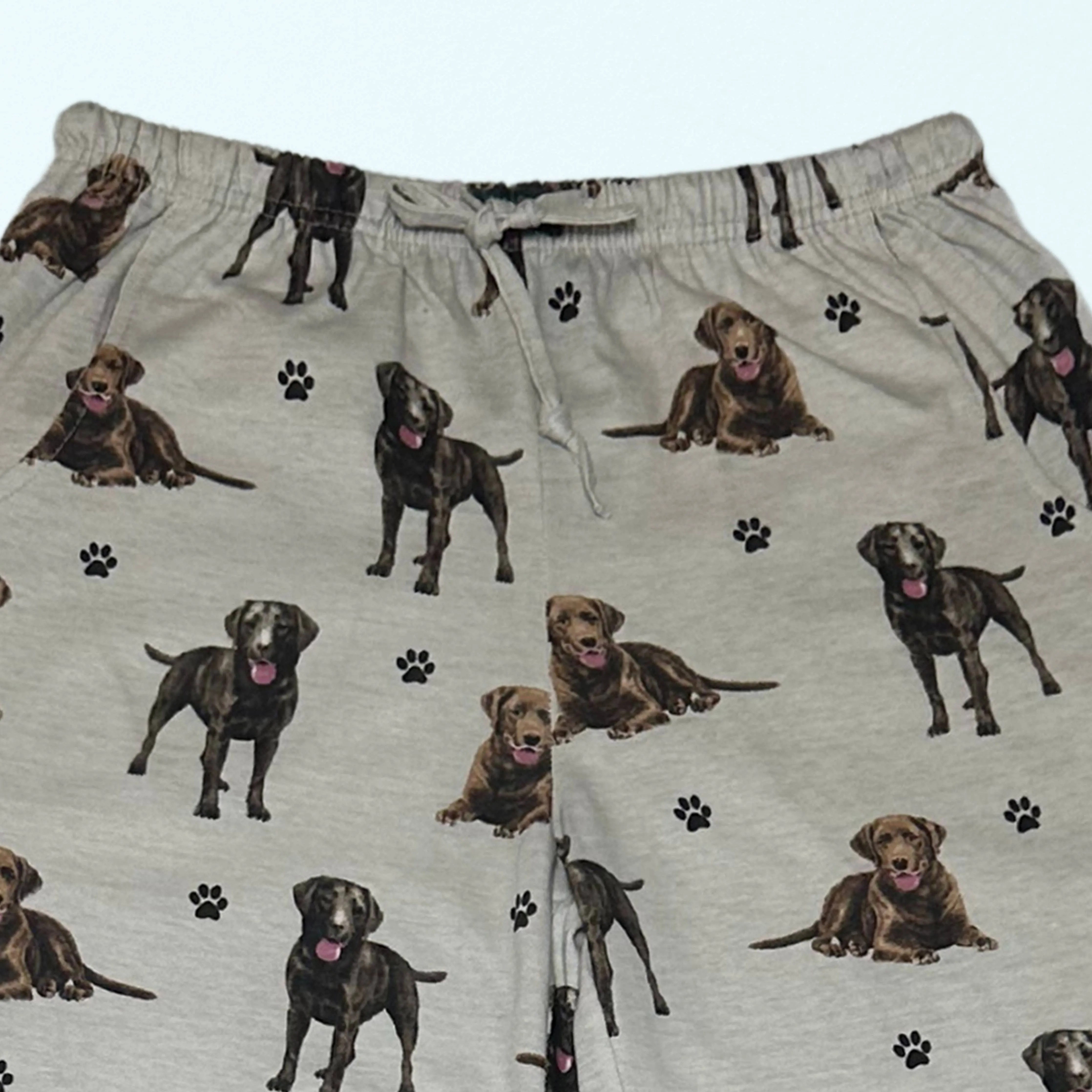 Chocolate Labrador Pajama Pants