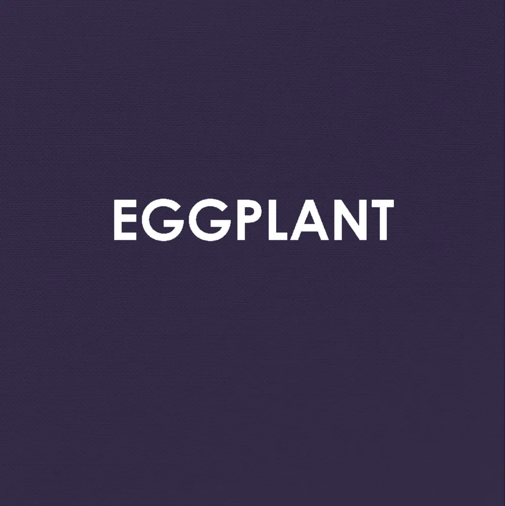 Classic Poplin - EGGPLANT