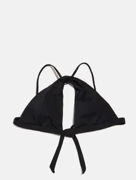 Corsica Black Bikini Top
