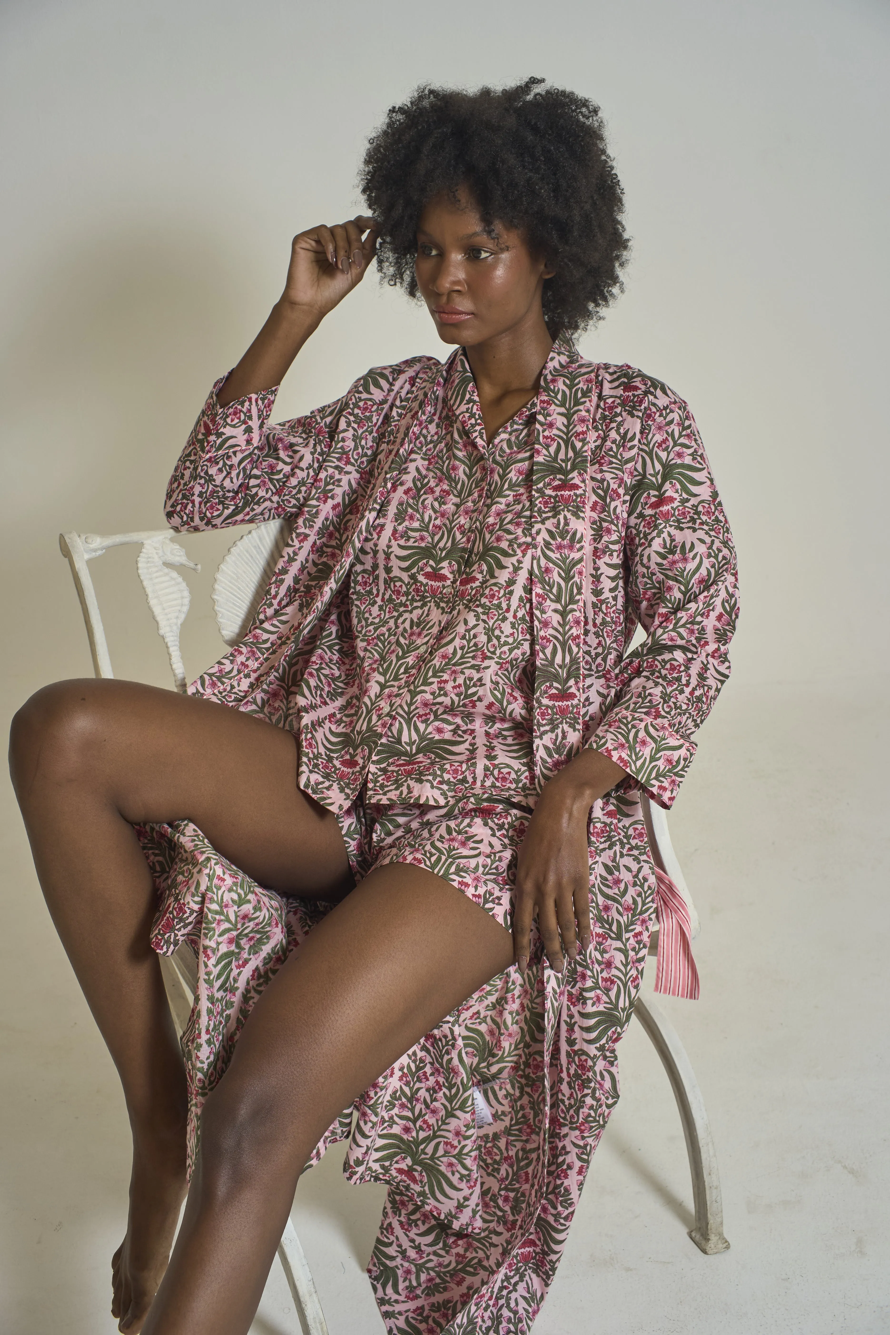 Cotton Robe Juba