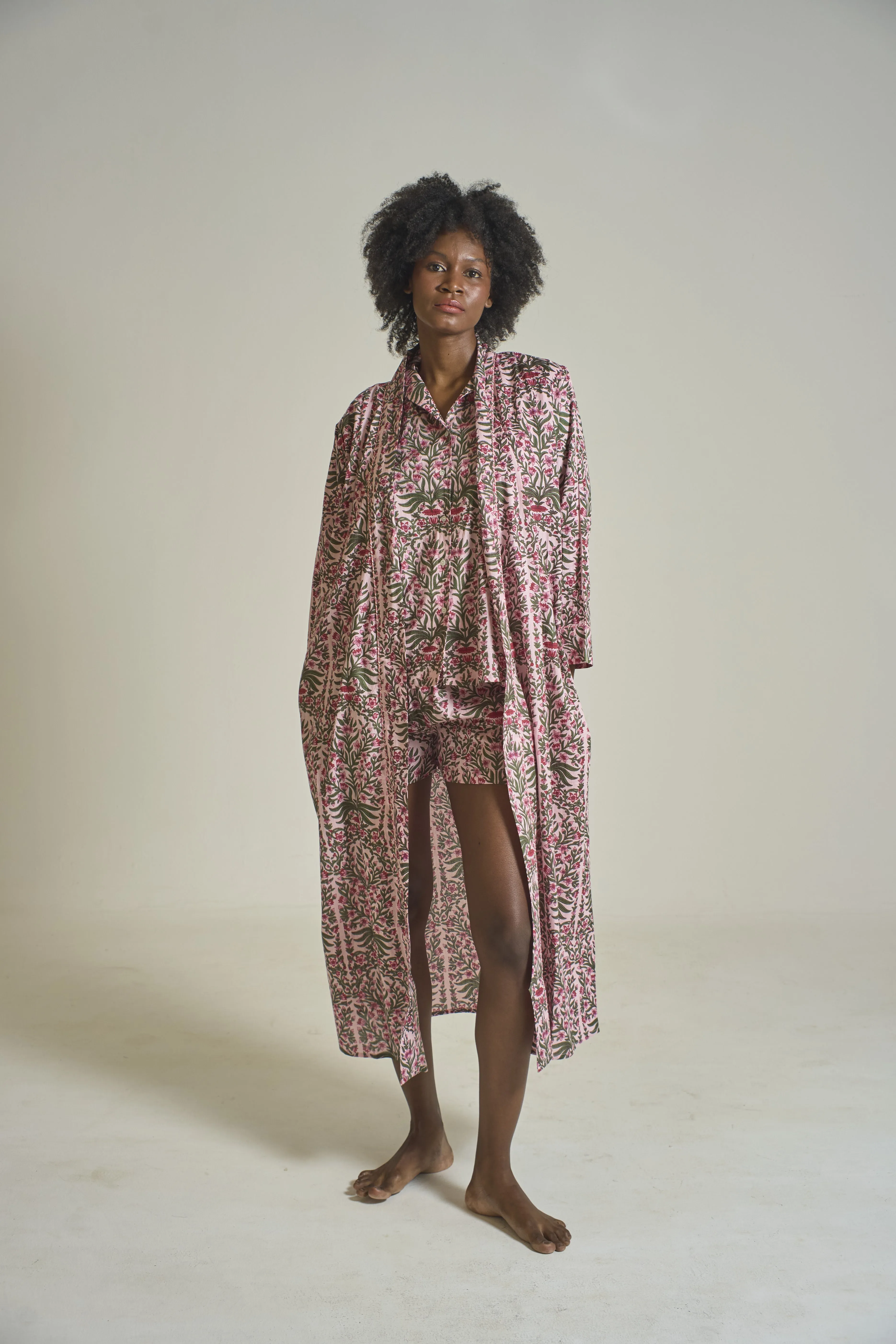 Cotton Robe Juba
