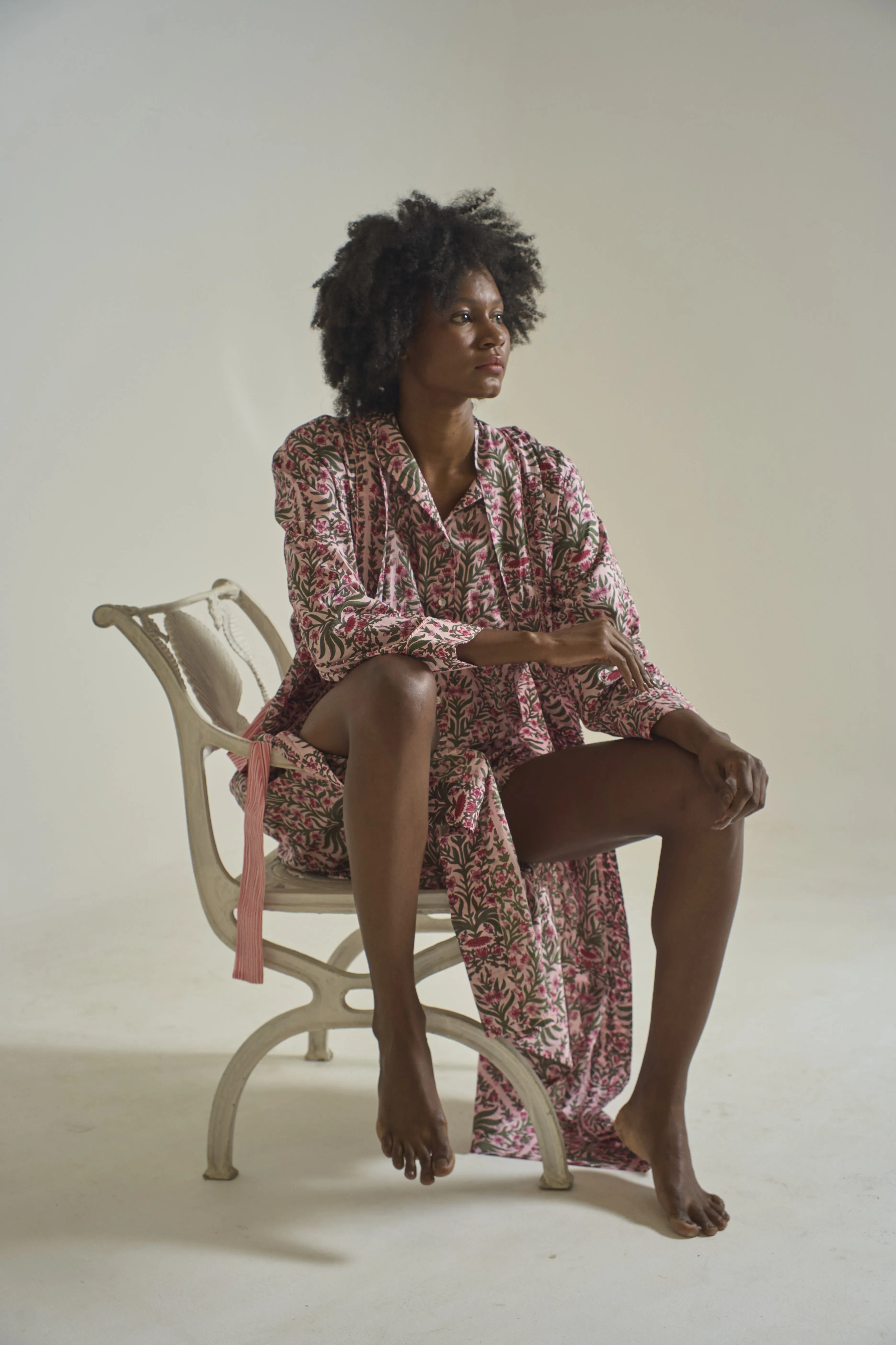 Cotton Robe Juba