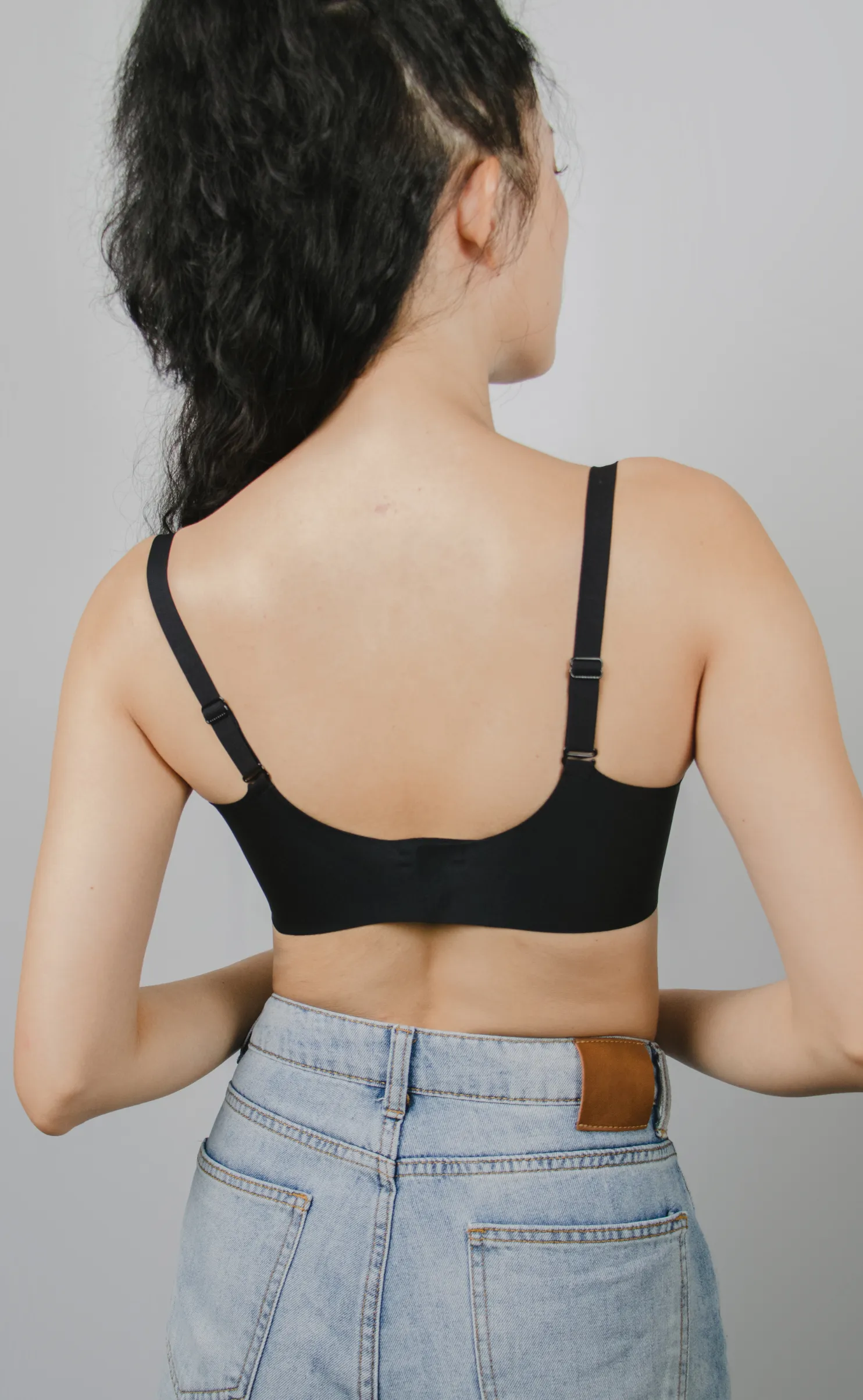 Curvy Core • Push-up Shaping Seamless Bra