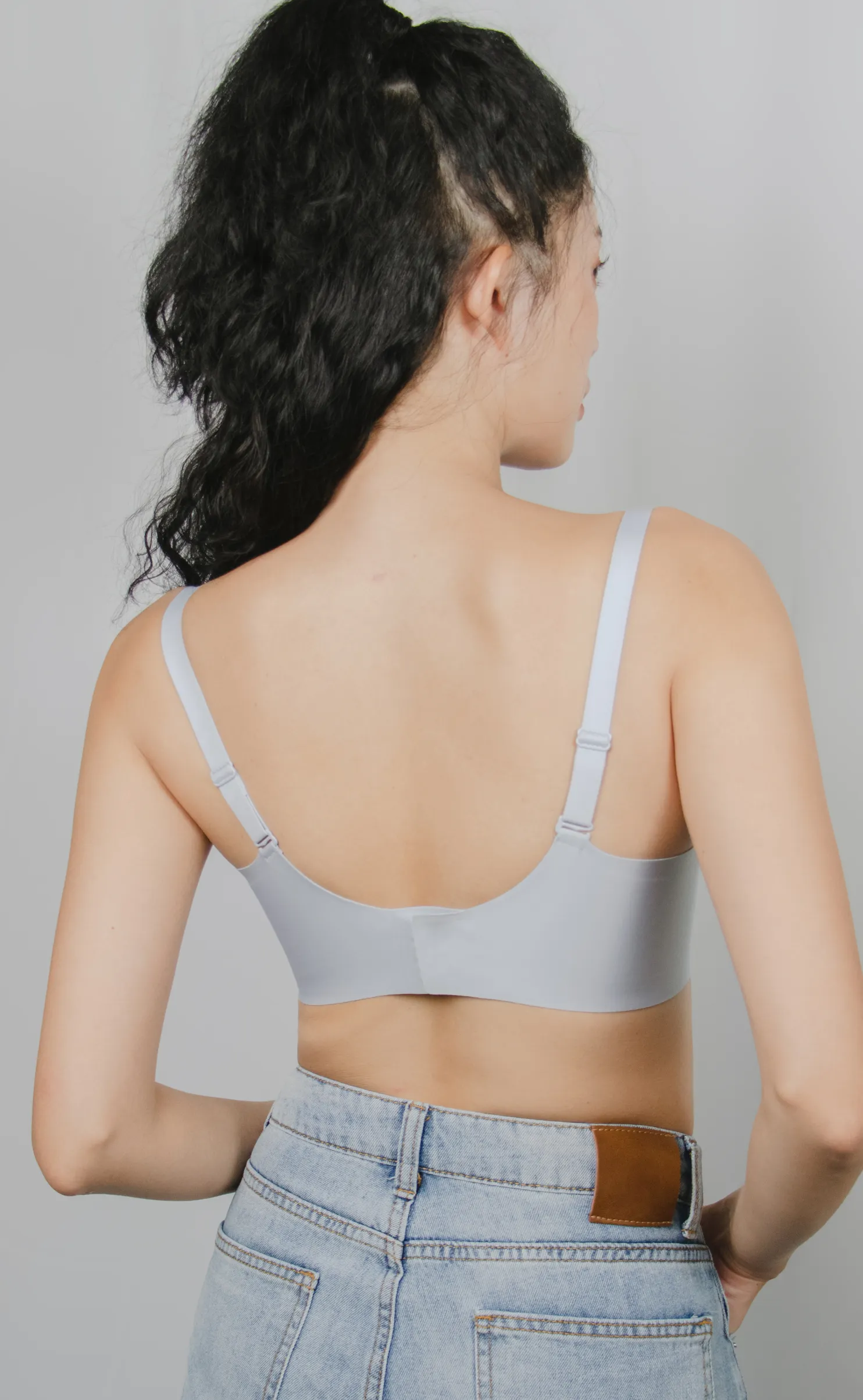 Curvy Core • Push-up Shaping Seamless Bra