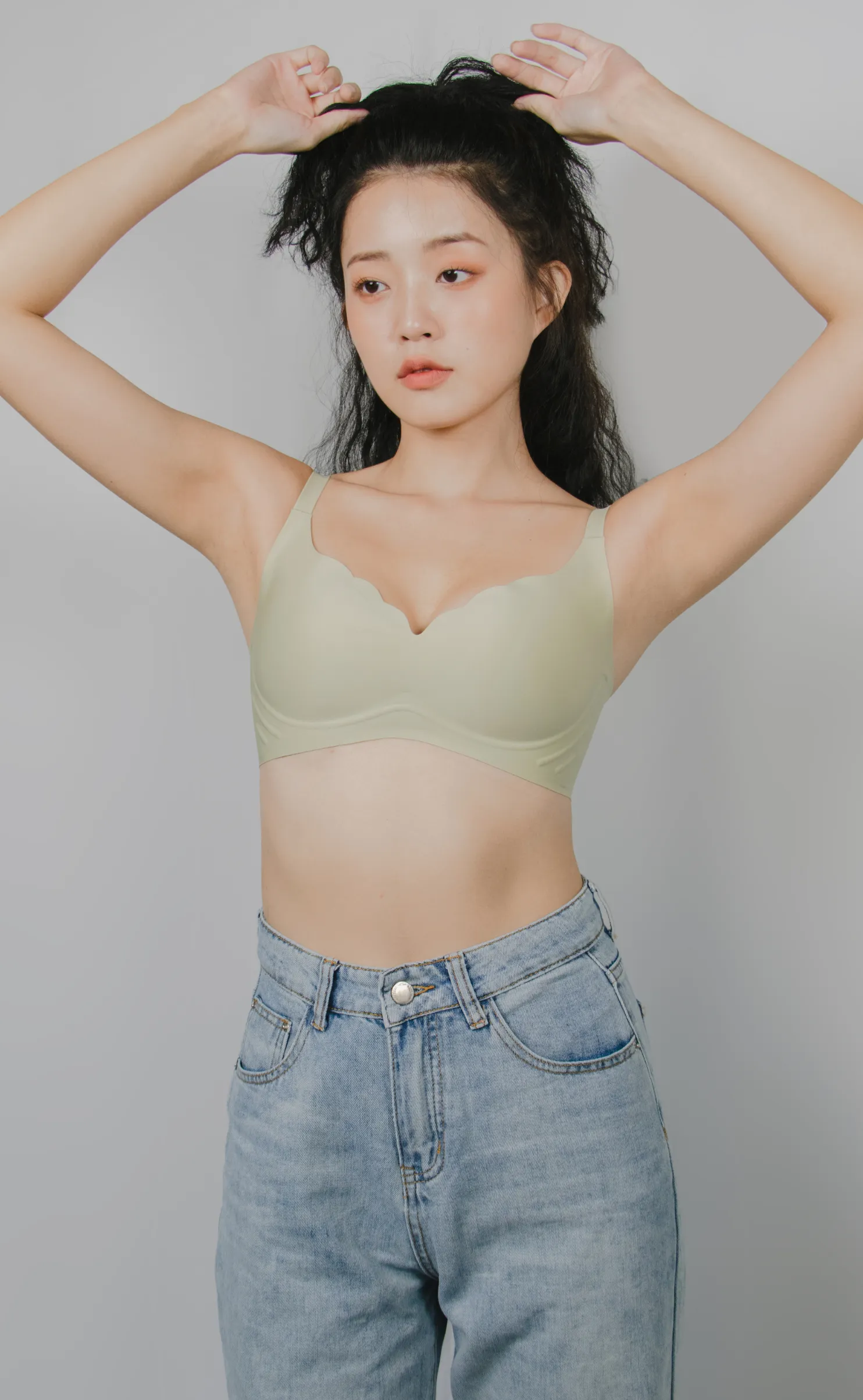 Curvy Core • Push-up Shaping Seamless Bra