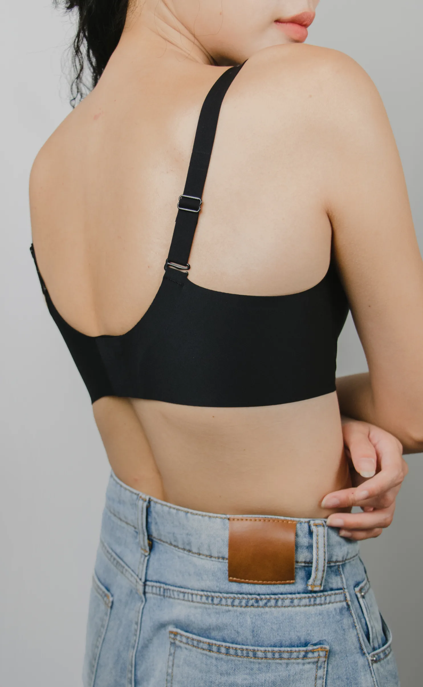 Curvy Core • Push-up Shaping Seamless Bra