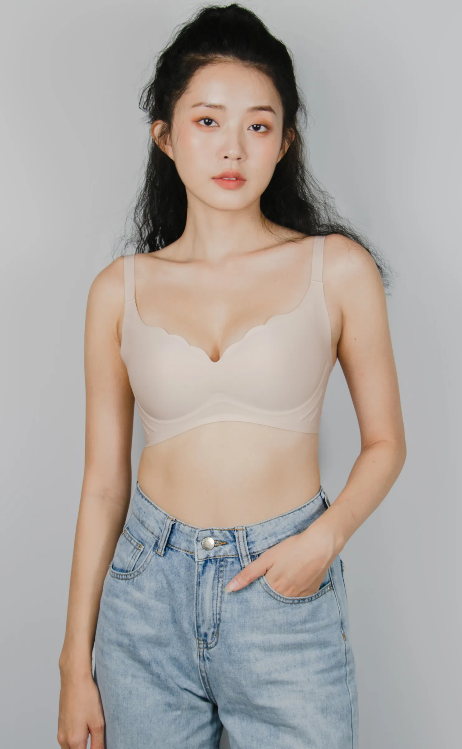 Curvy Core • Push-up Shaping Seamless Bra
