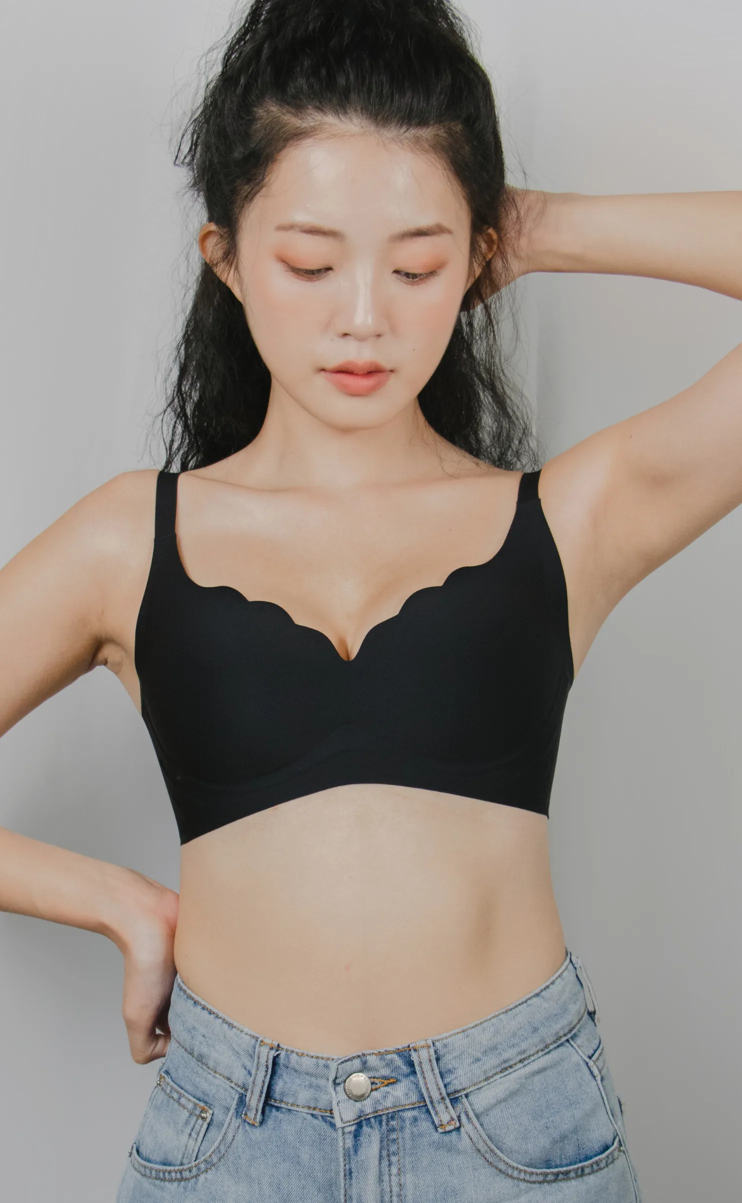 Curvy Core • Push-up Shaping Seamless Bra