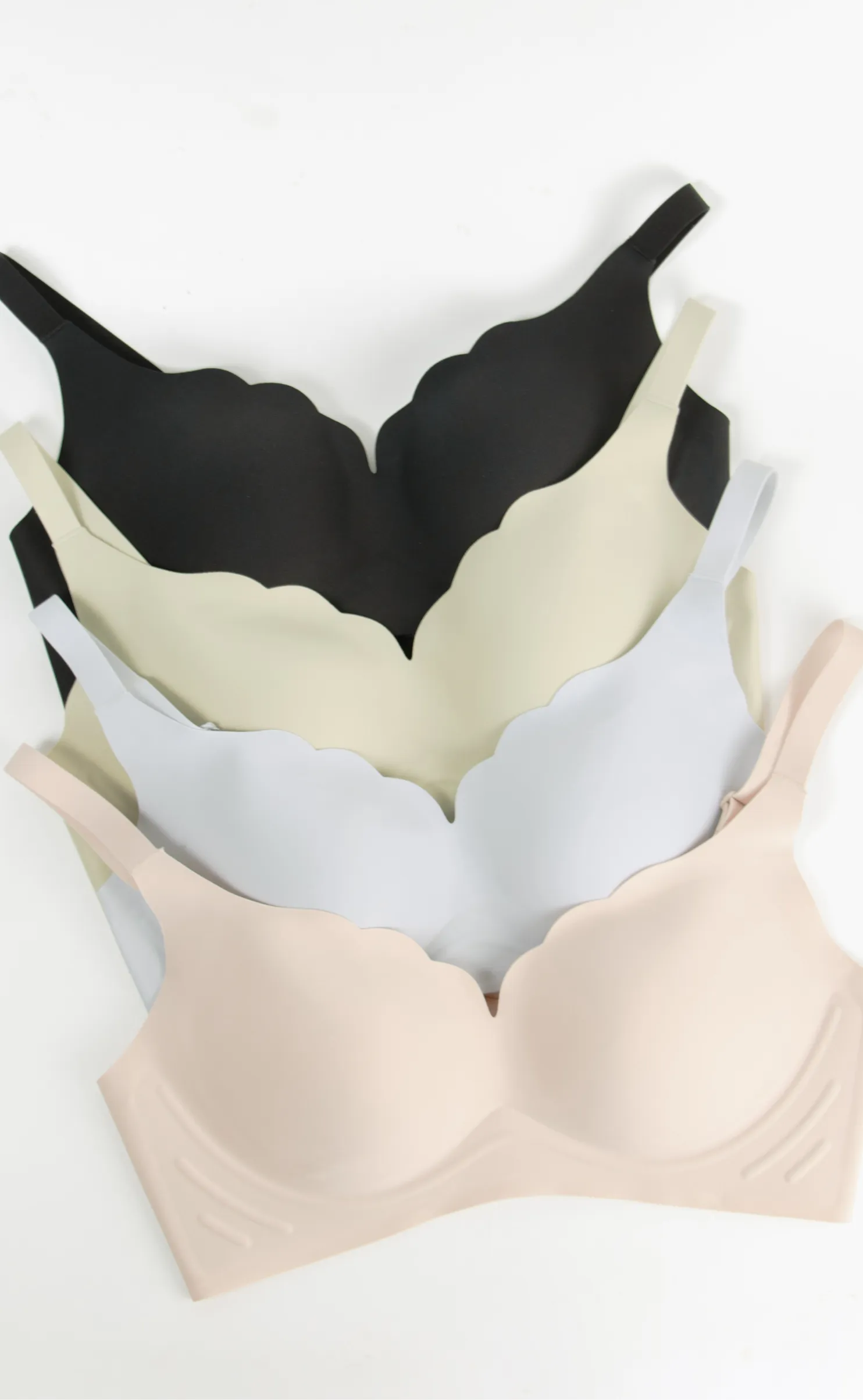 Curvy Core • Push-up Shaping Seamless Bra