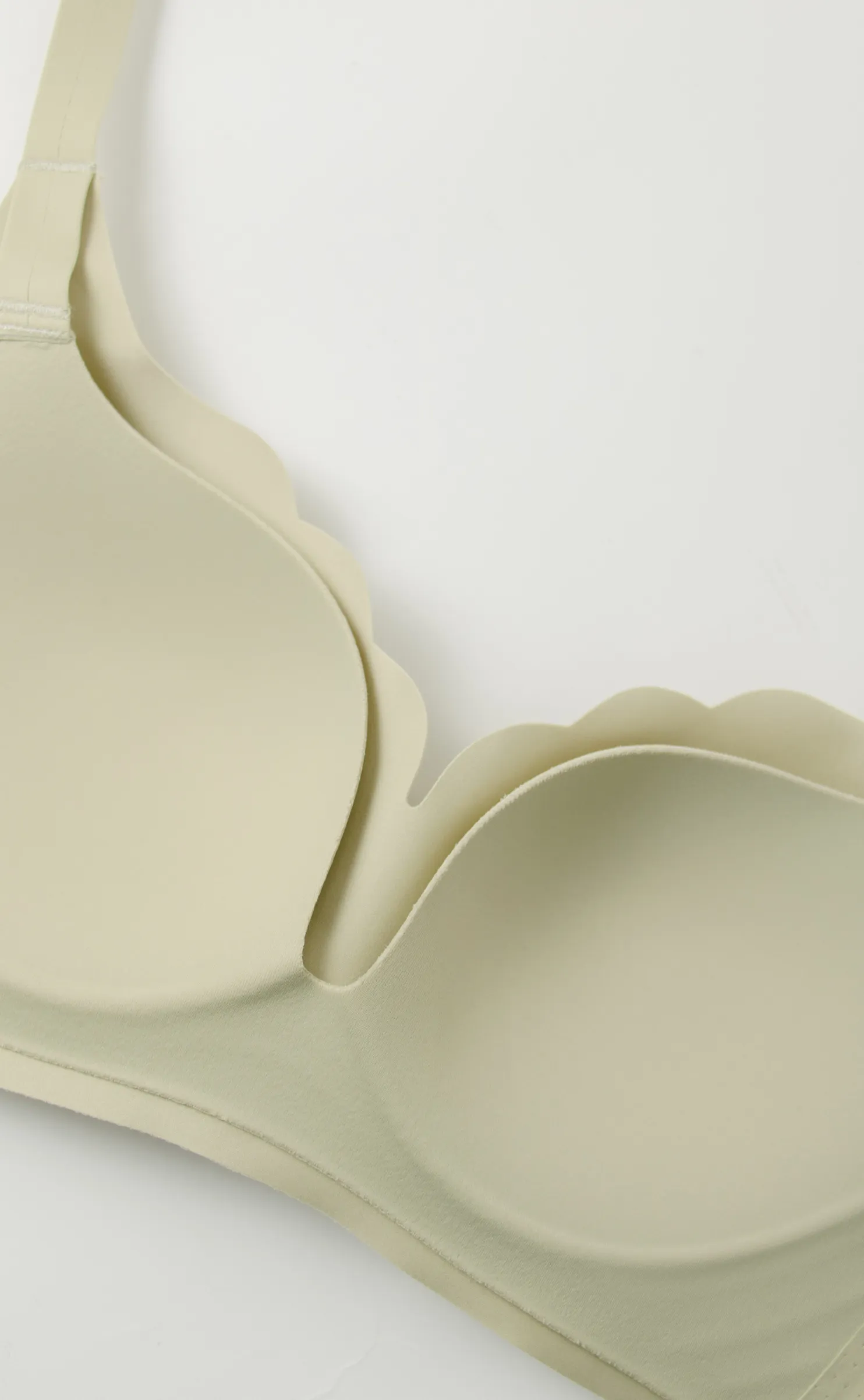 Curvy Core • Push-up Shaping Seamless Bra