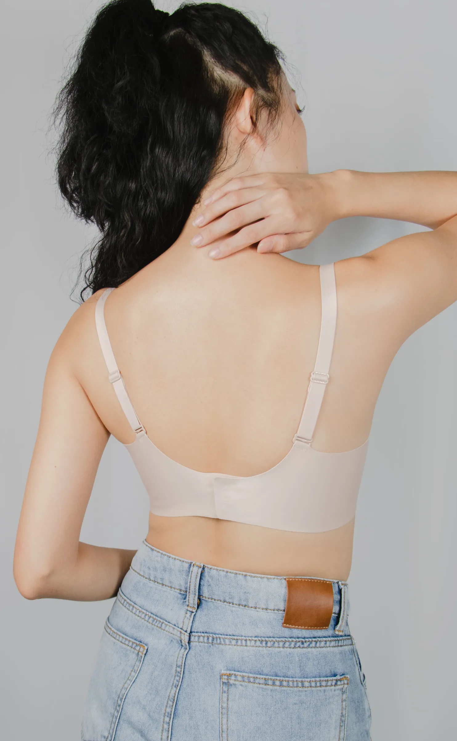 Curvy Core • Push-up Shaping Seamless Bra