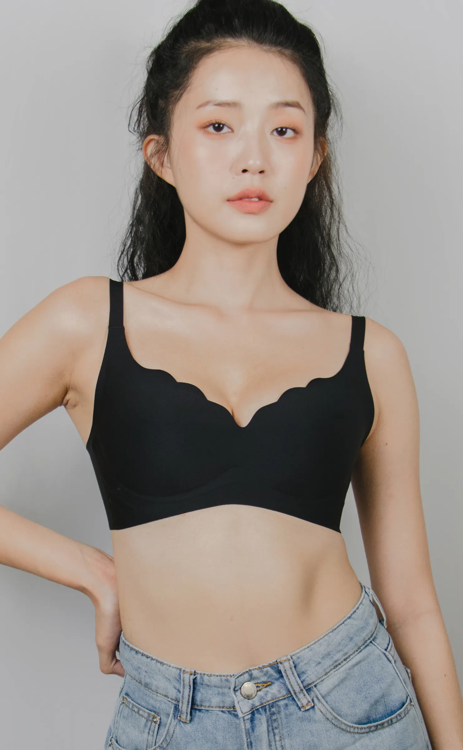 Curvy Core • Push-up Shaping Seamless Bra