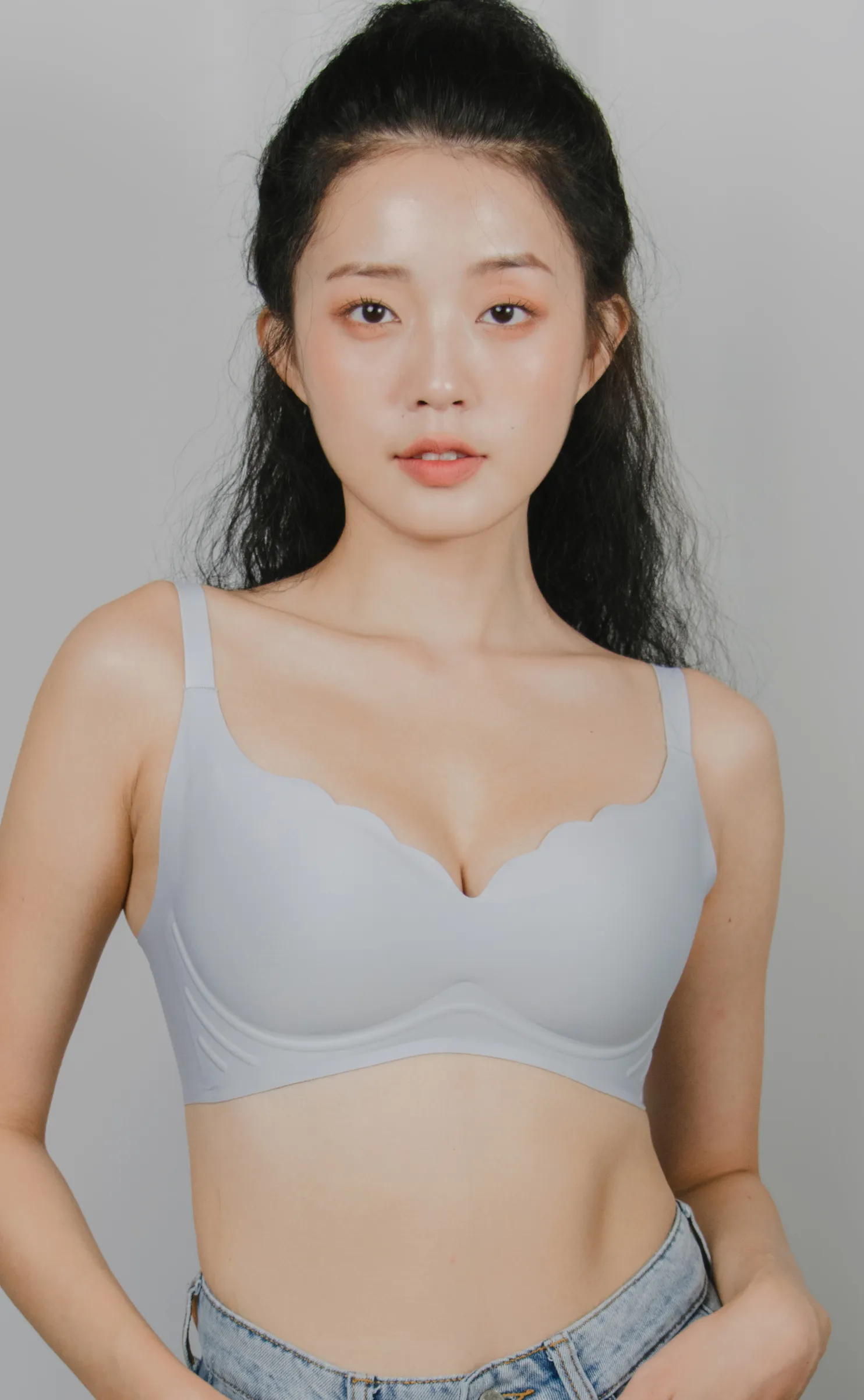 Curvy Core • Push-up Shaping Seamless Bra