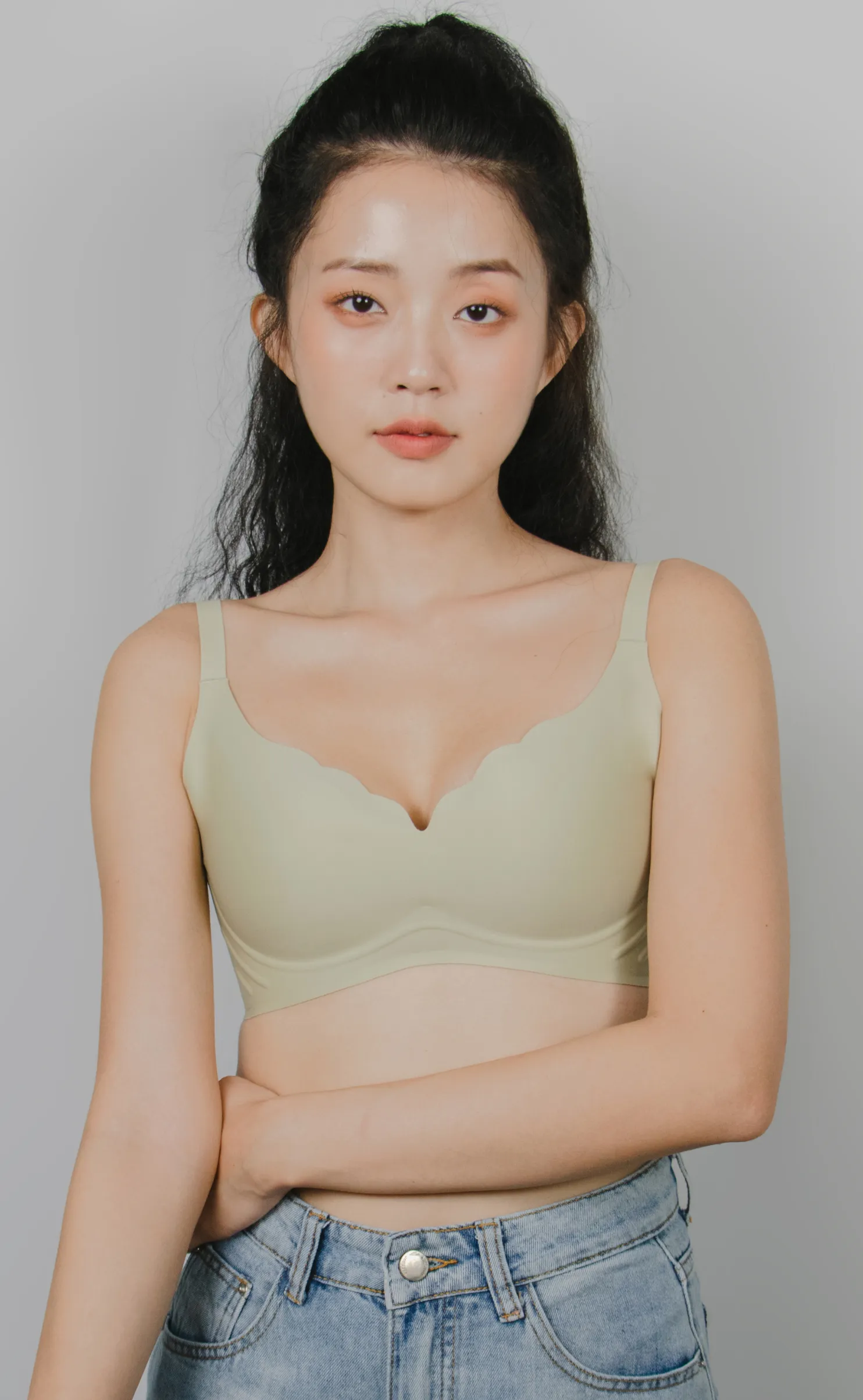 Curvy Core • Push-up Shaping Seamless Bra