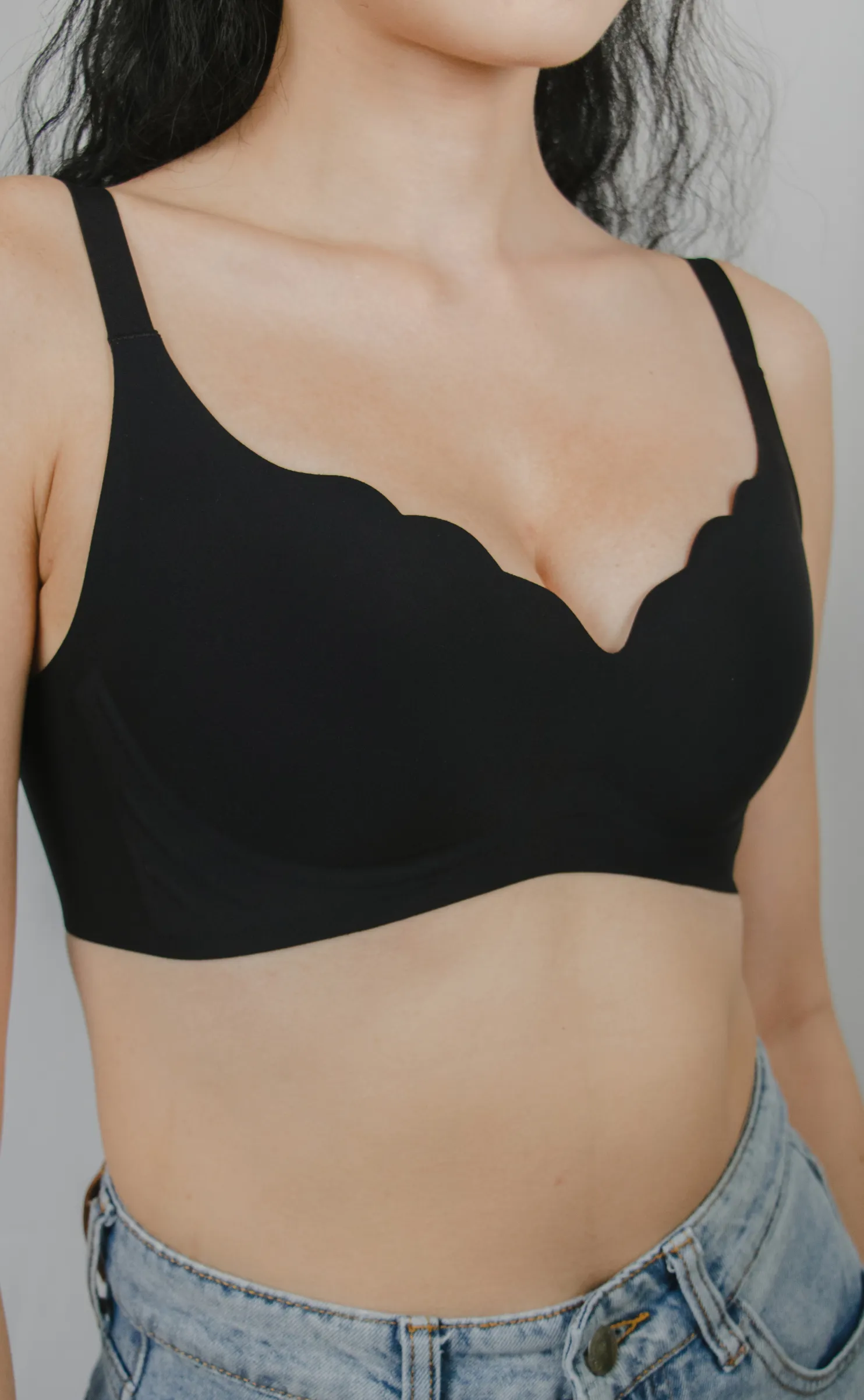 Curvy Core • Push-up Shaping Seamless Bra
