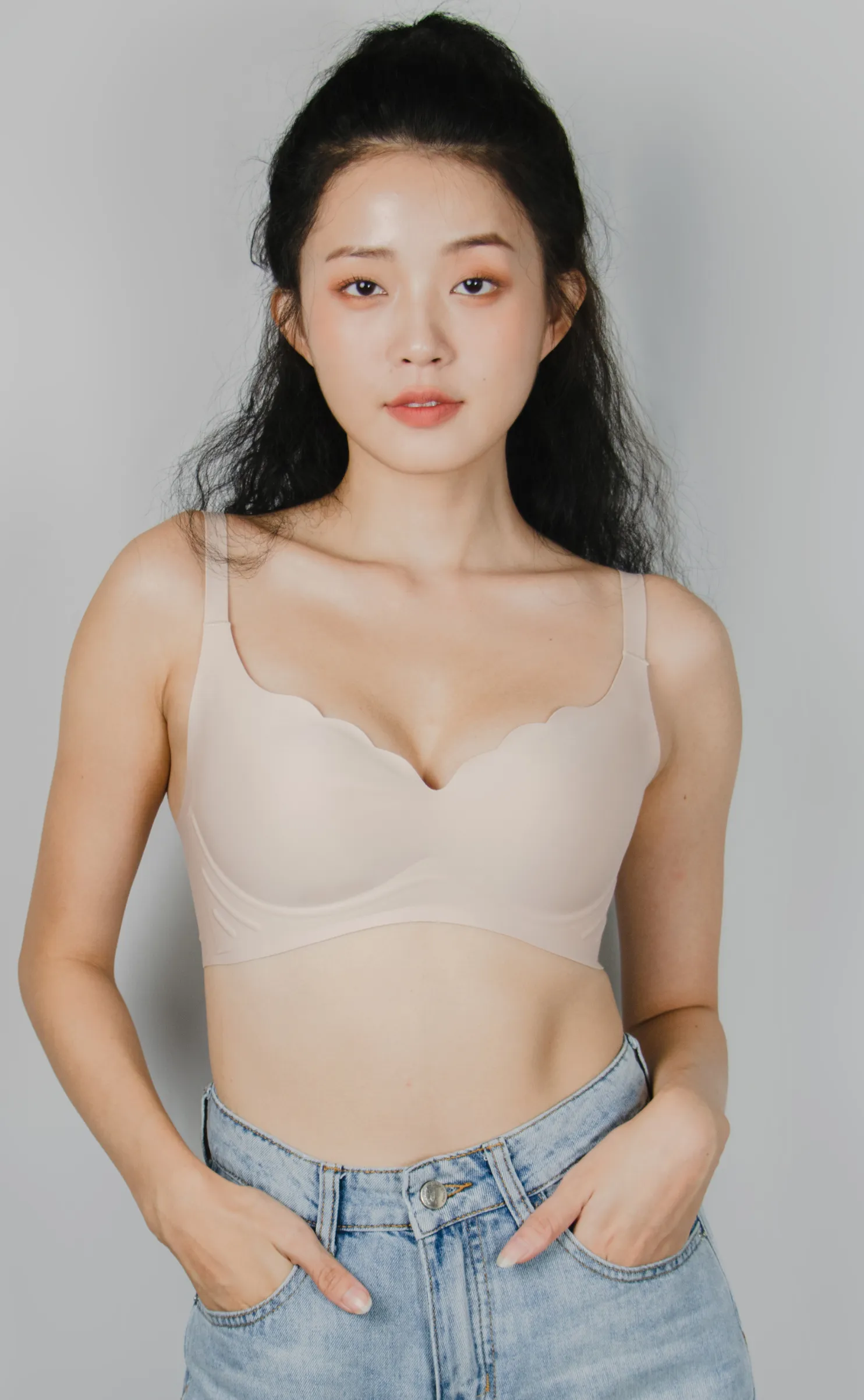 Curvy Core • Push-up Shaping Seamless Bra
