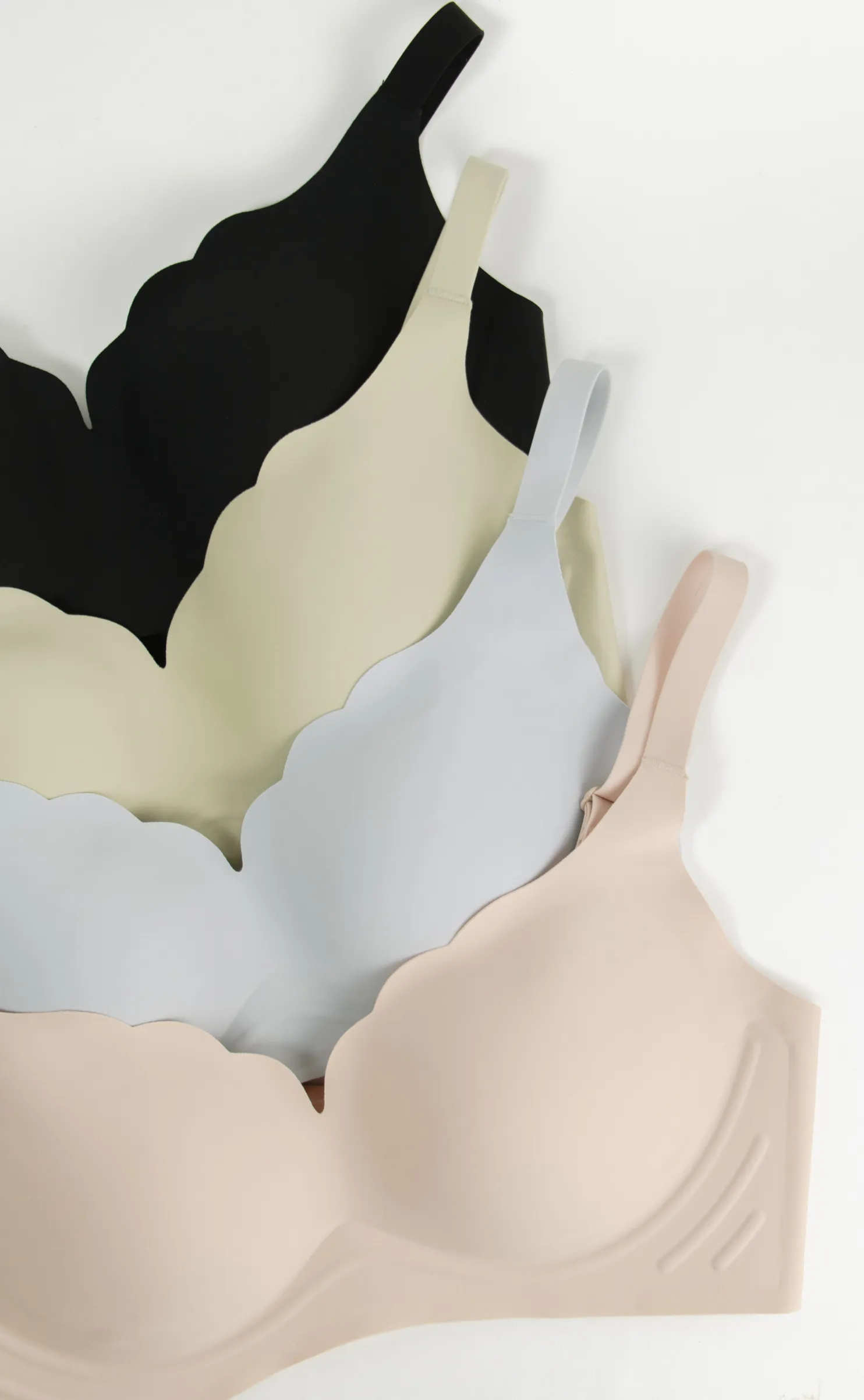 Curvy Core • Push-up Shaping Seamless Bra