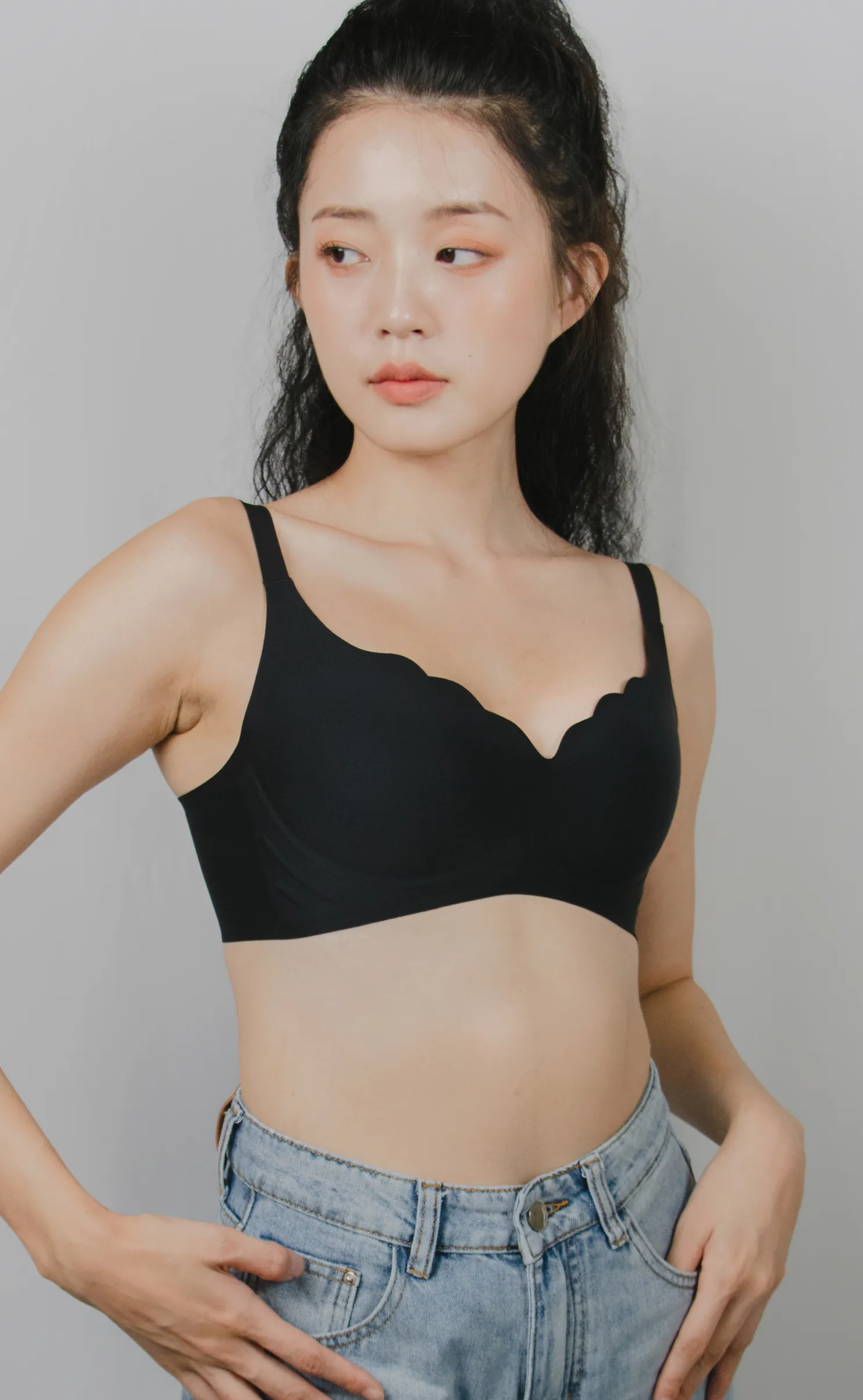 Curvy Core • Push-up Shaping Seamless Bra