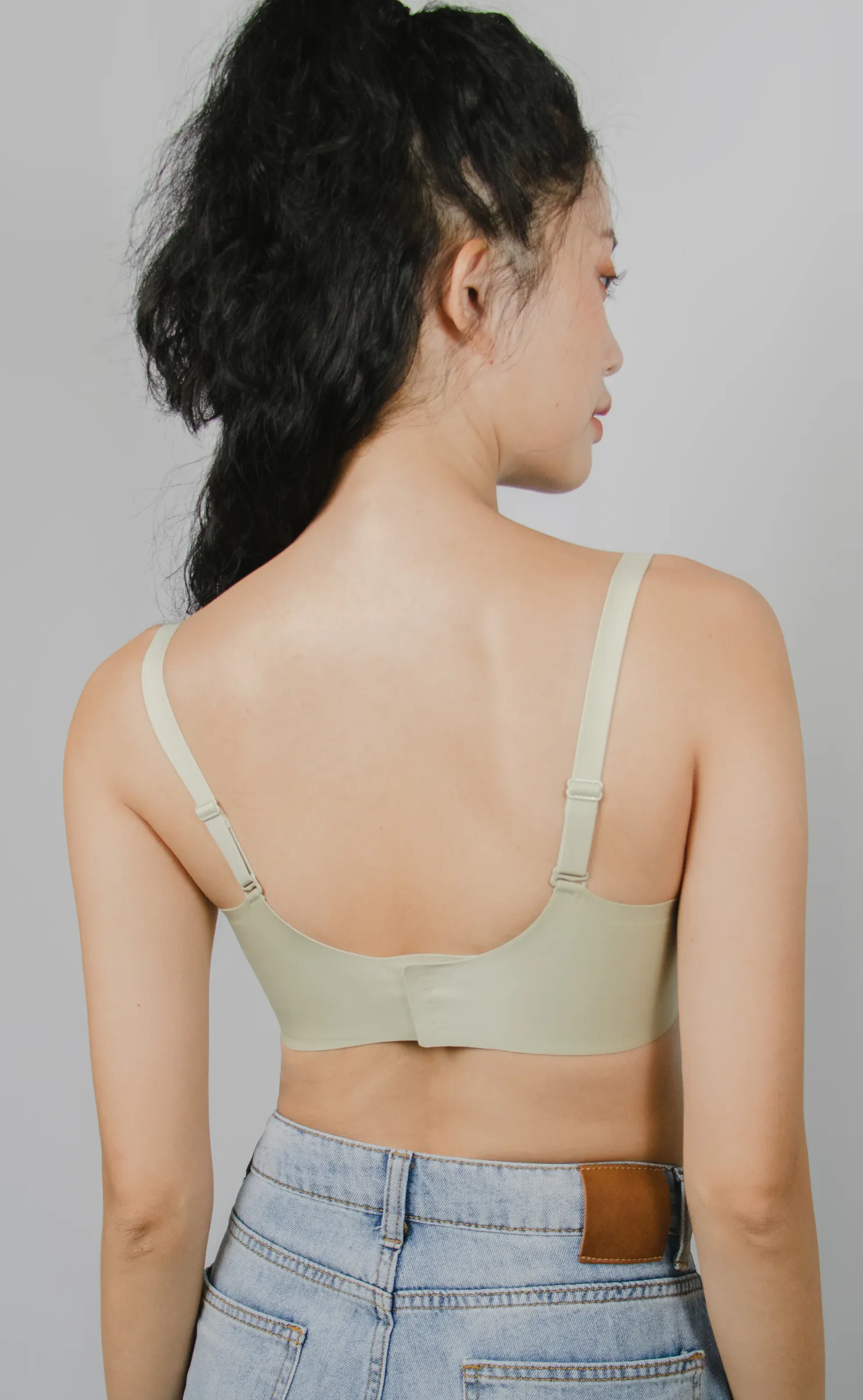 Curvy Core • Push-up Shaping Seamless Bra