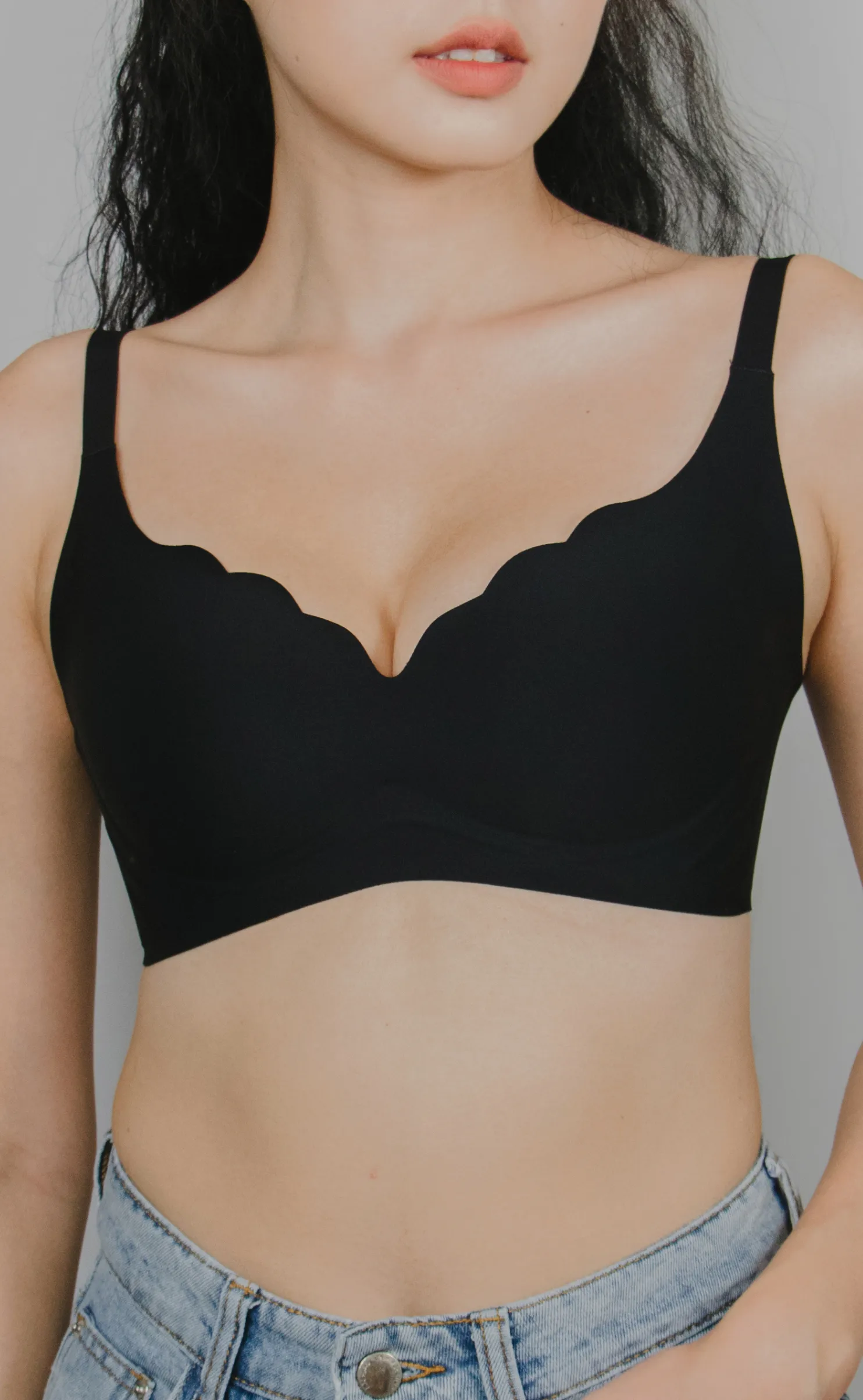 Curvy Core • Push-up Shaping Seamless Bra