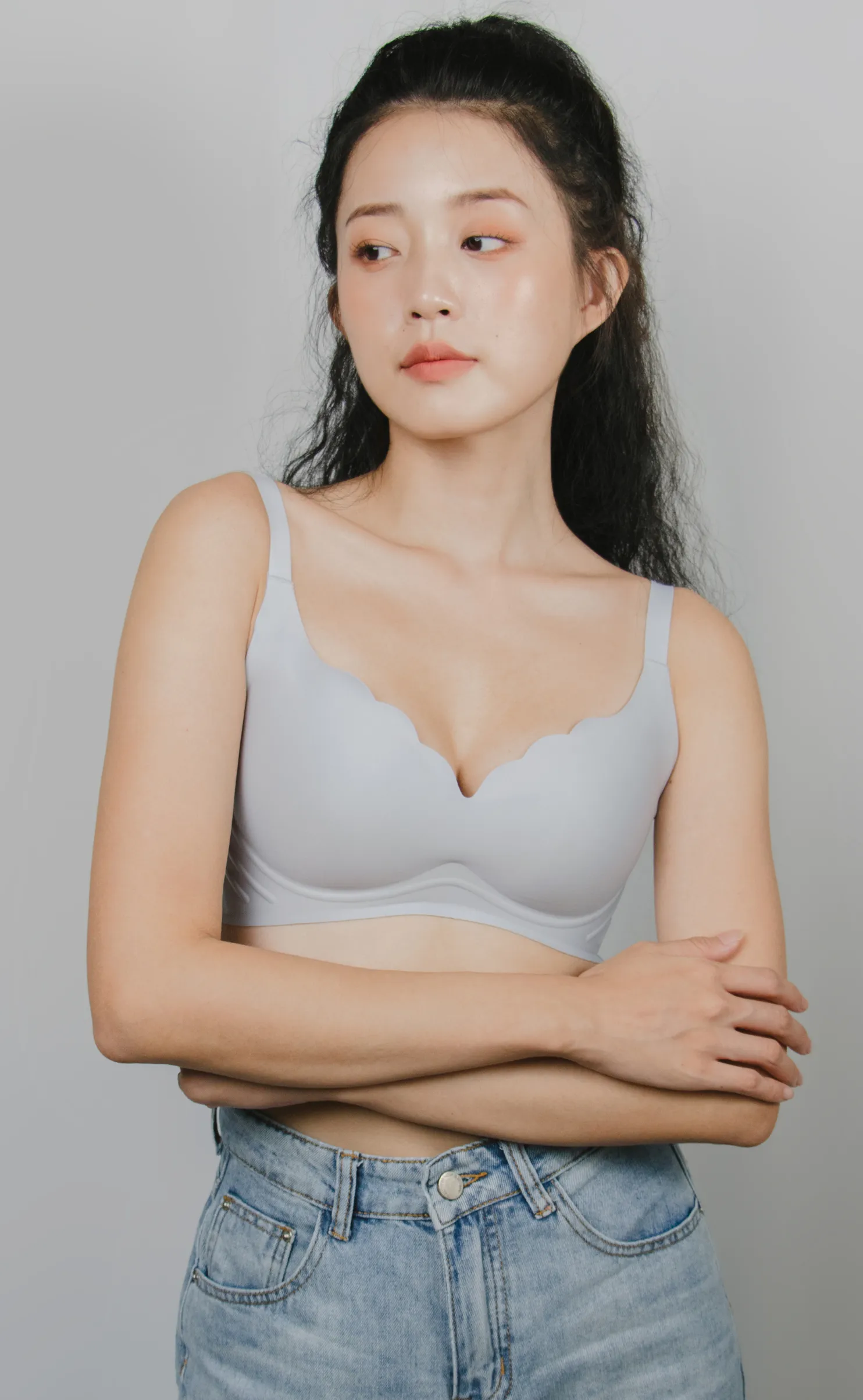 Curvy Core • Push-up Shaping Seamless Bra