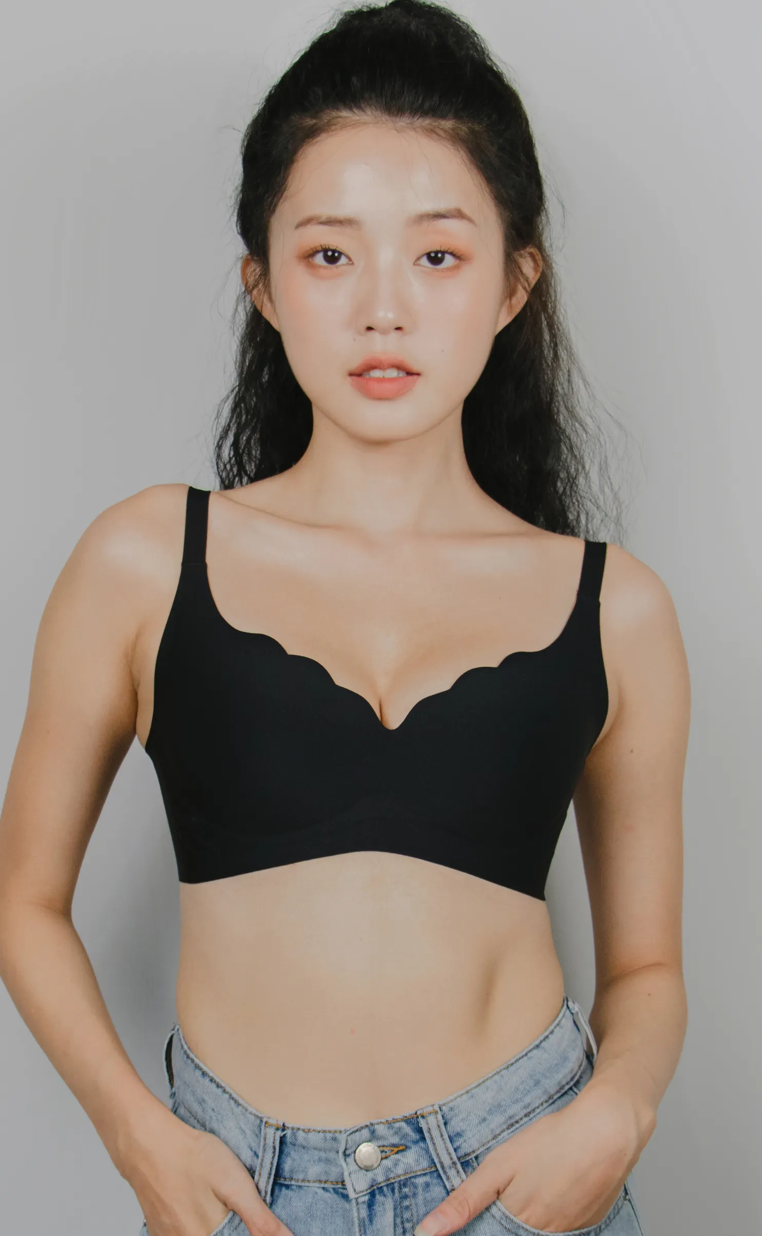 Curvy Core • Push-up Shaping Seamless Bra