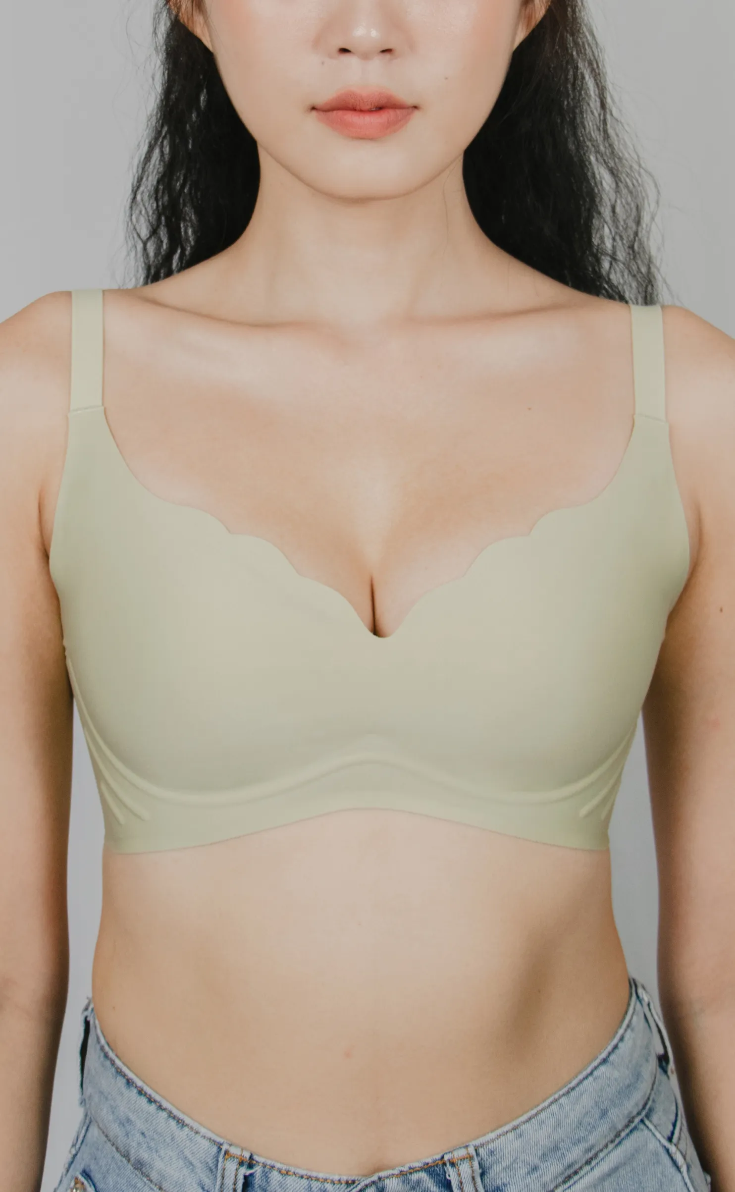 Curvy Core • Push-up Shaping Seamless Bra