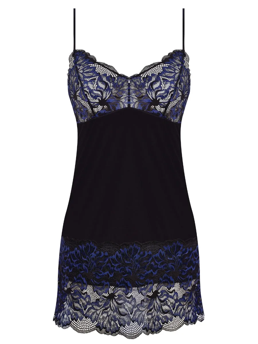 Emmaline Chemise - Midnight