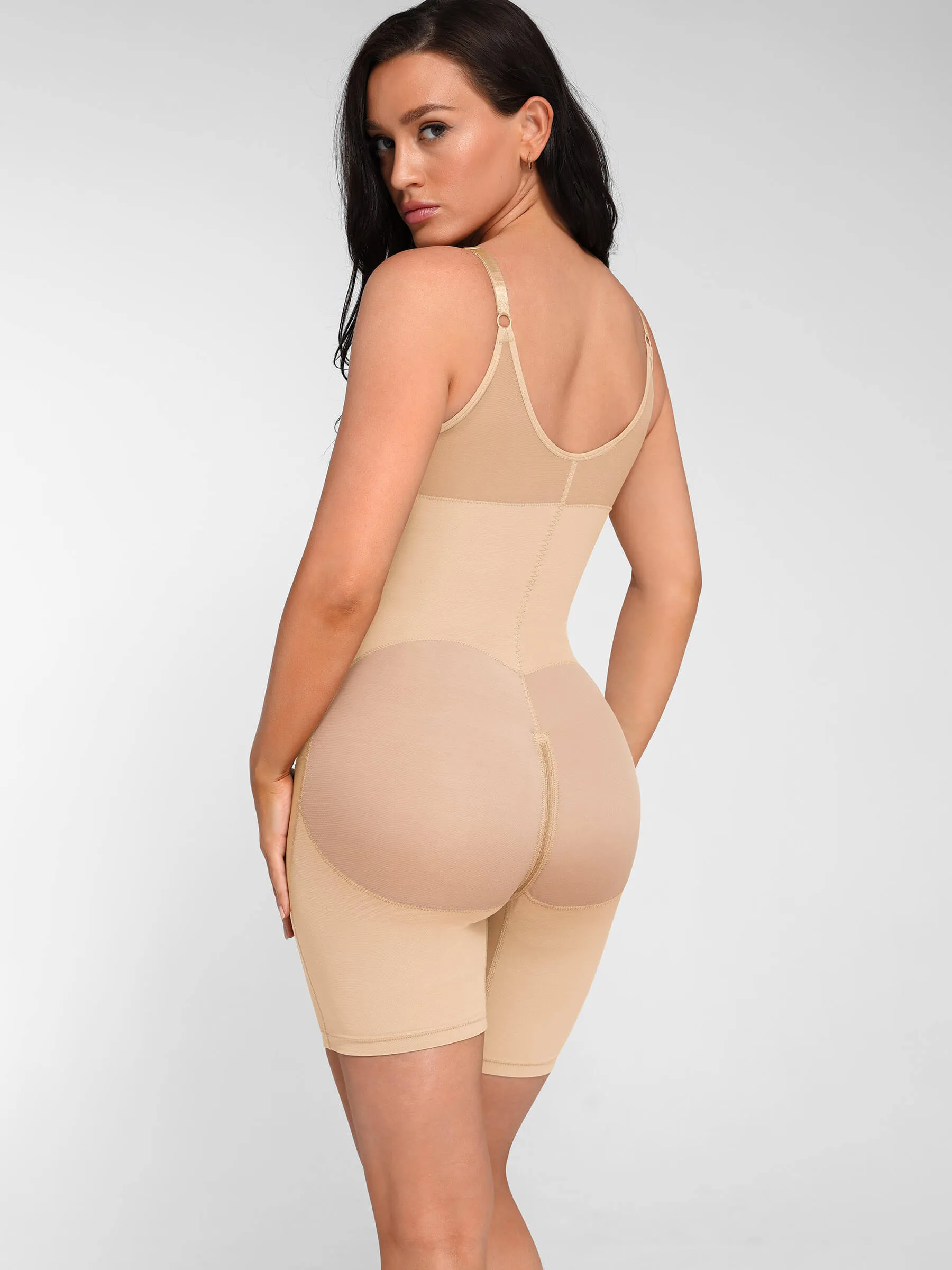 Feelingirl 3-Row Adjustable Support Shapewear for Bust and Waist Sculpting